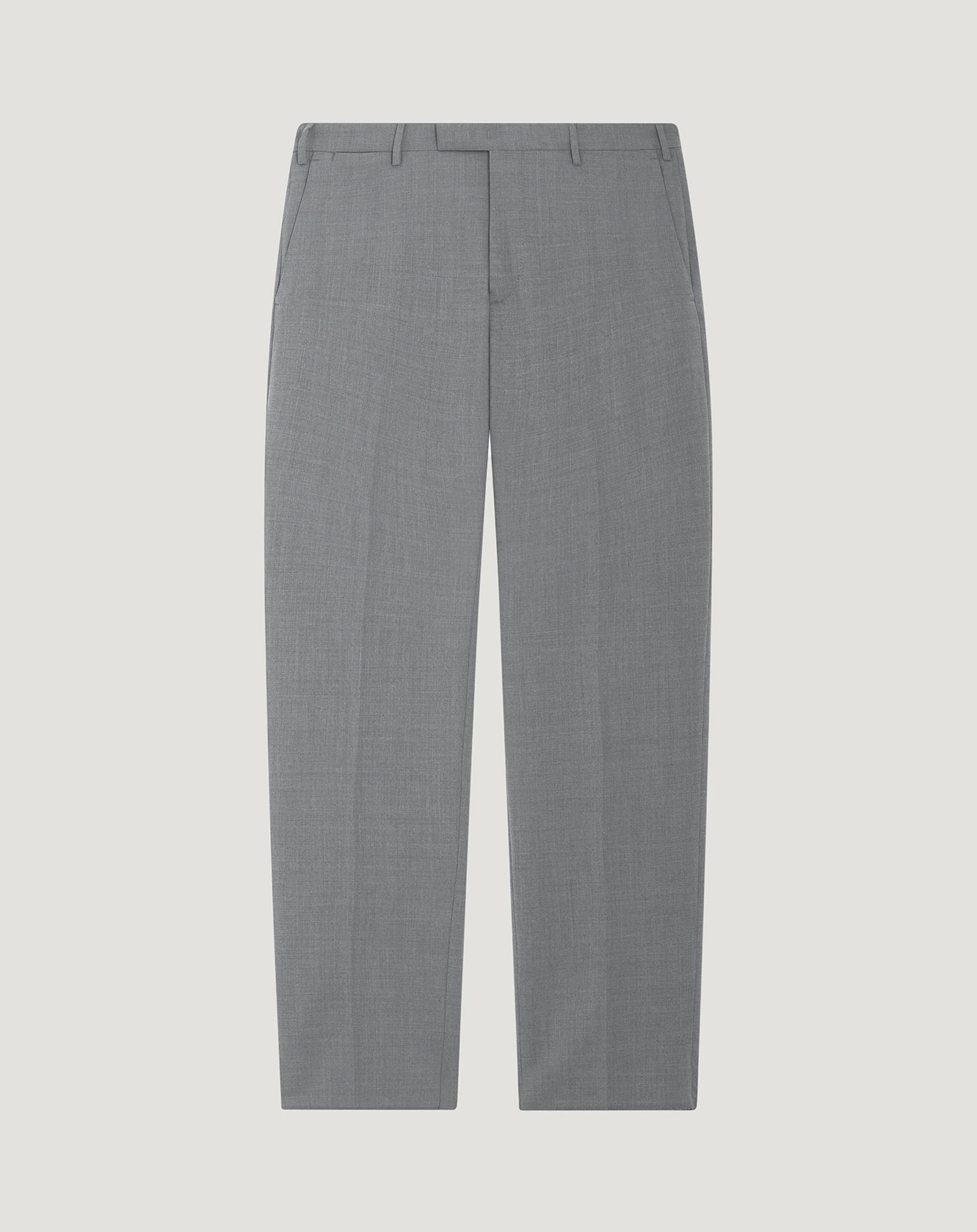 Skinny techno wool trousers