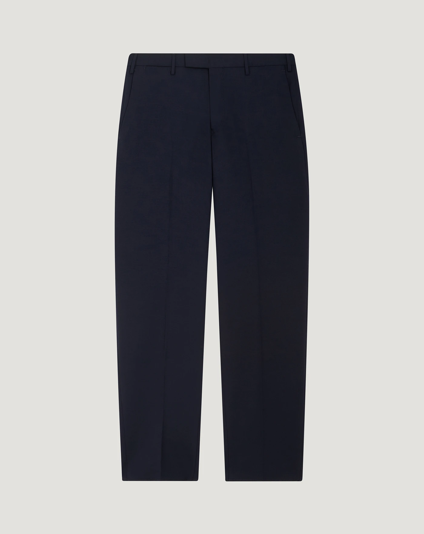 Skinny techno wool trousers