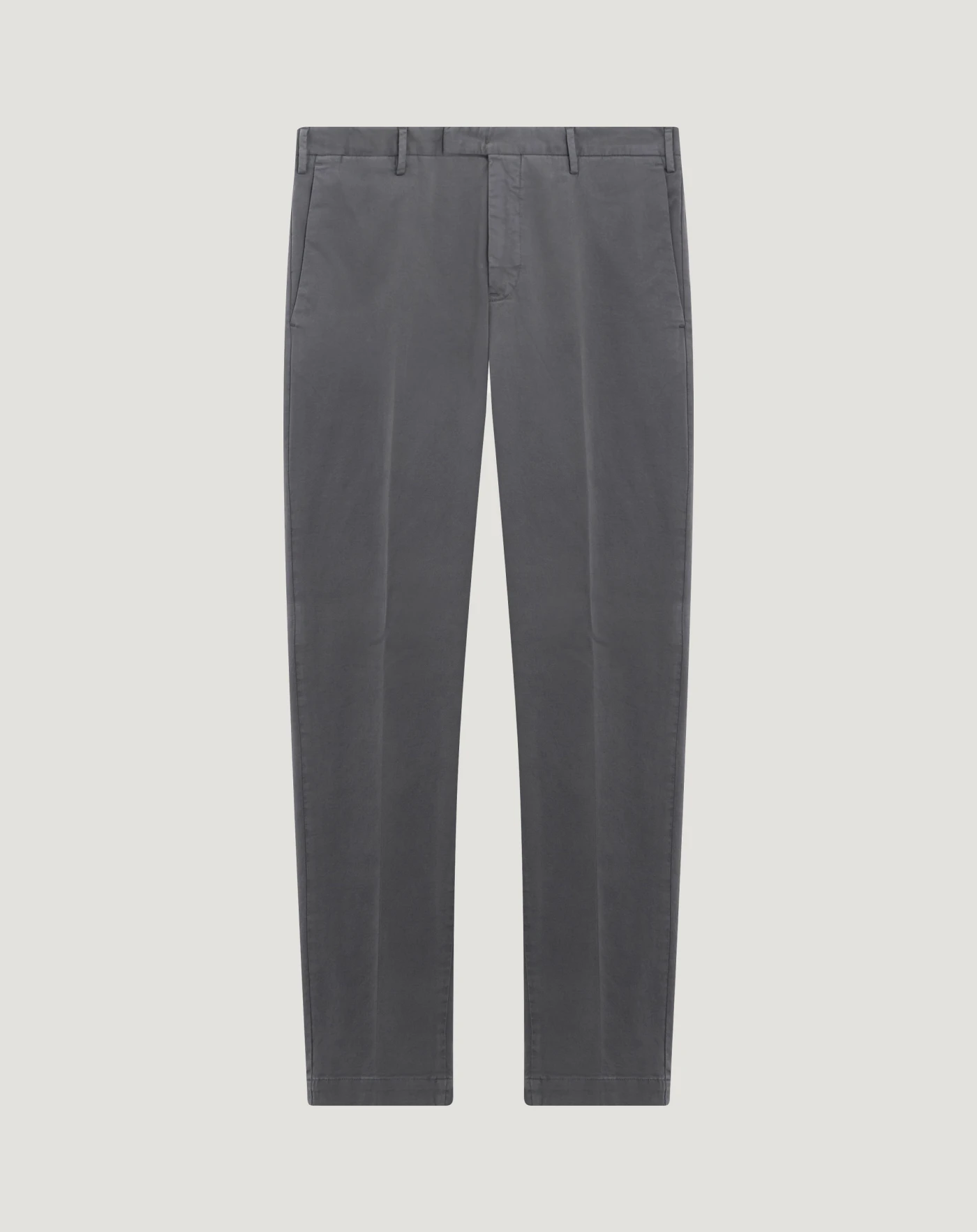 Skinny trousers in stretch gabardine