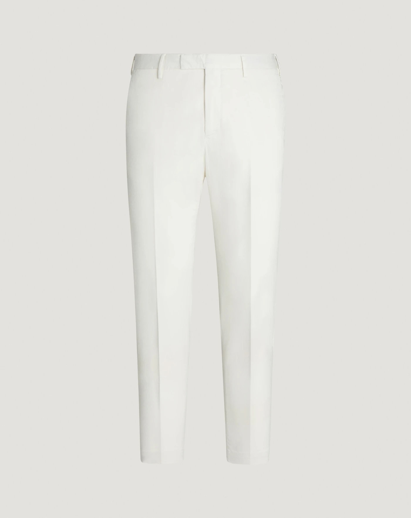 Skinny satin trousers