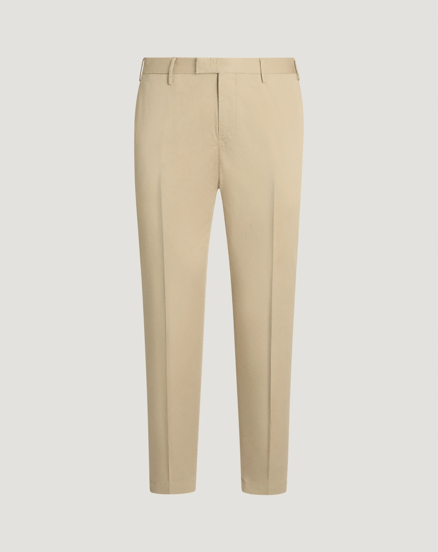 Skinny satin trousers