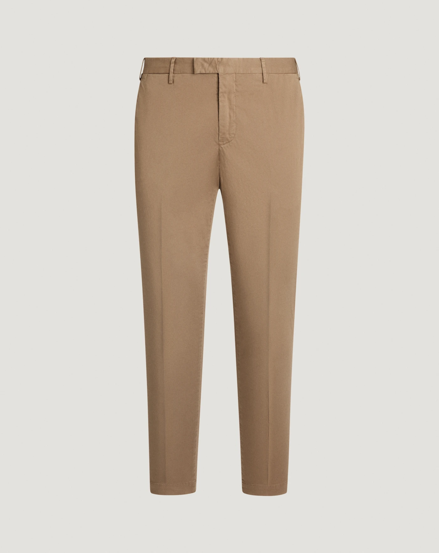 Skinny satin trousers