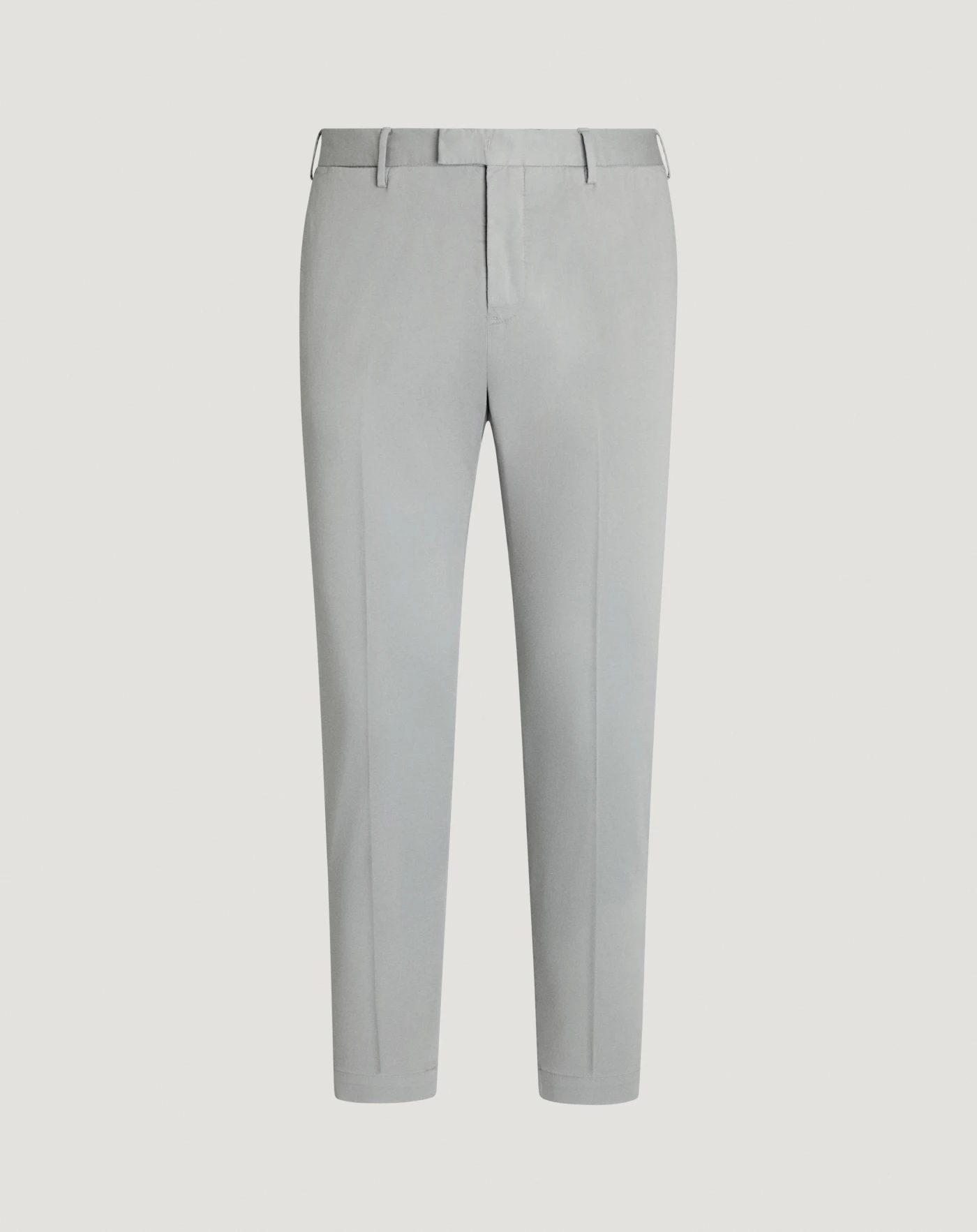 Skinny satin trousers