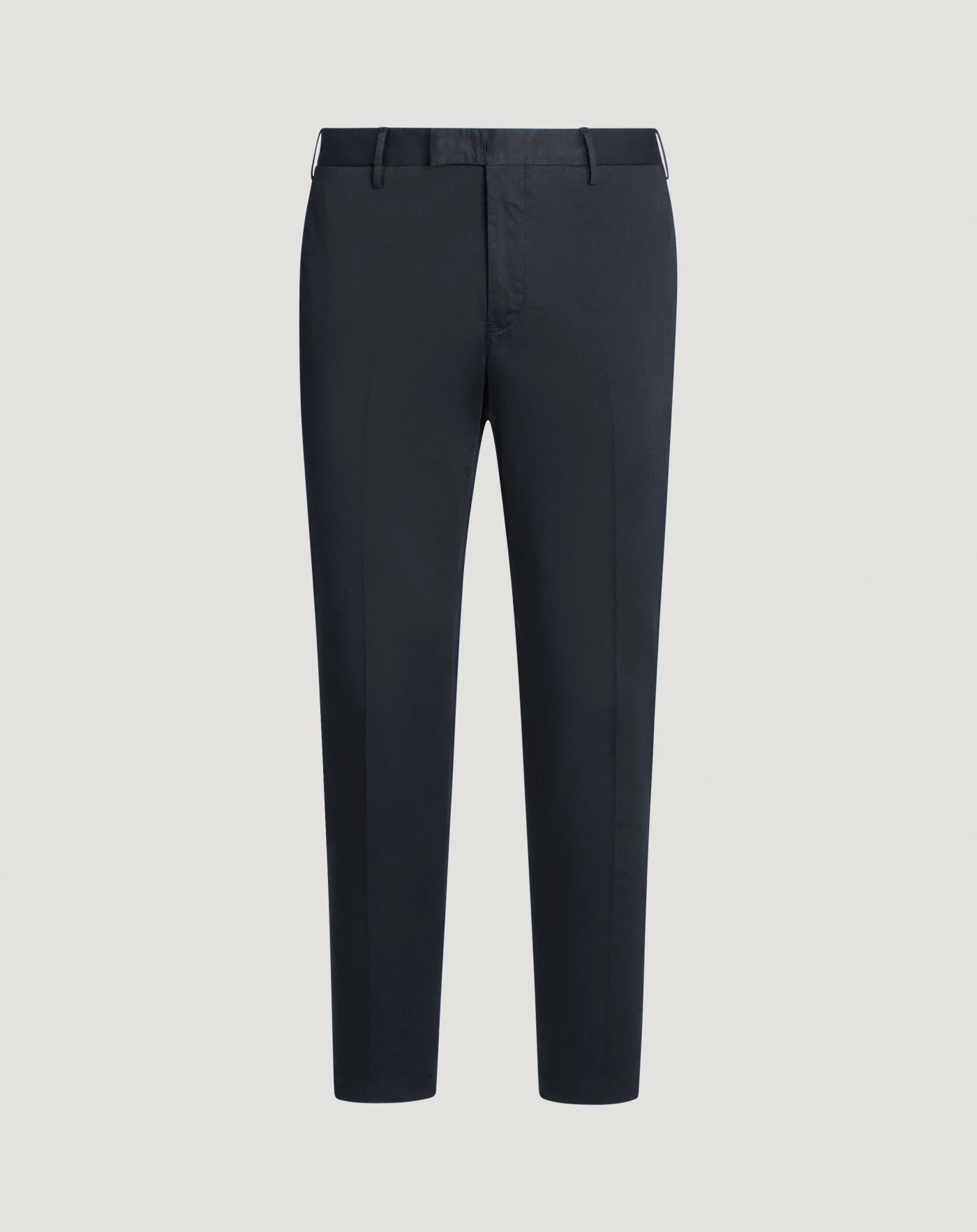 Skinny satin trousers