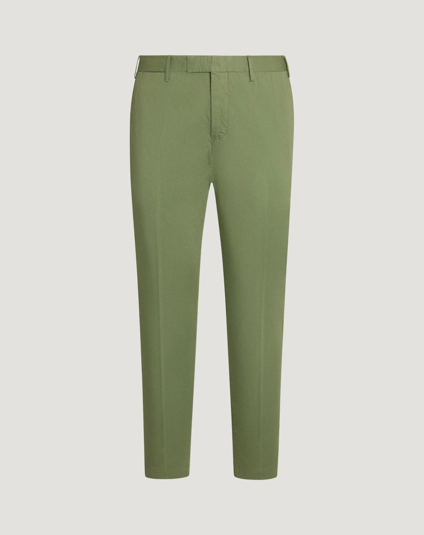 Skinny satin trousers