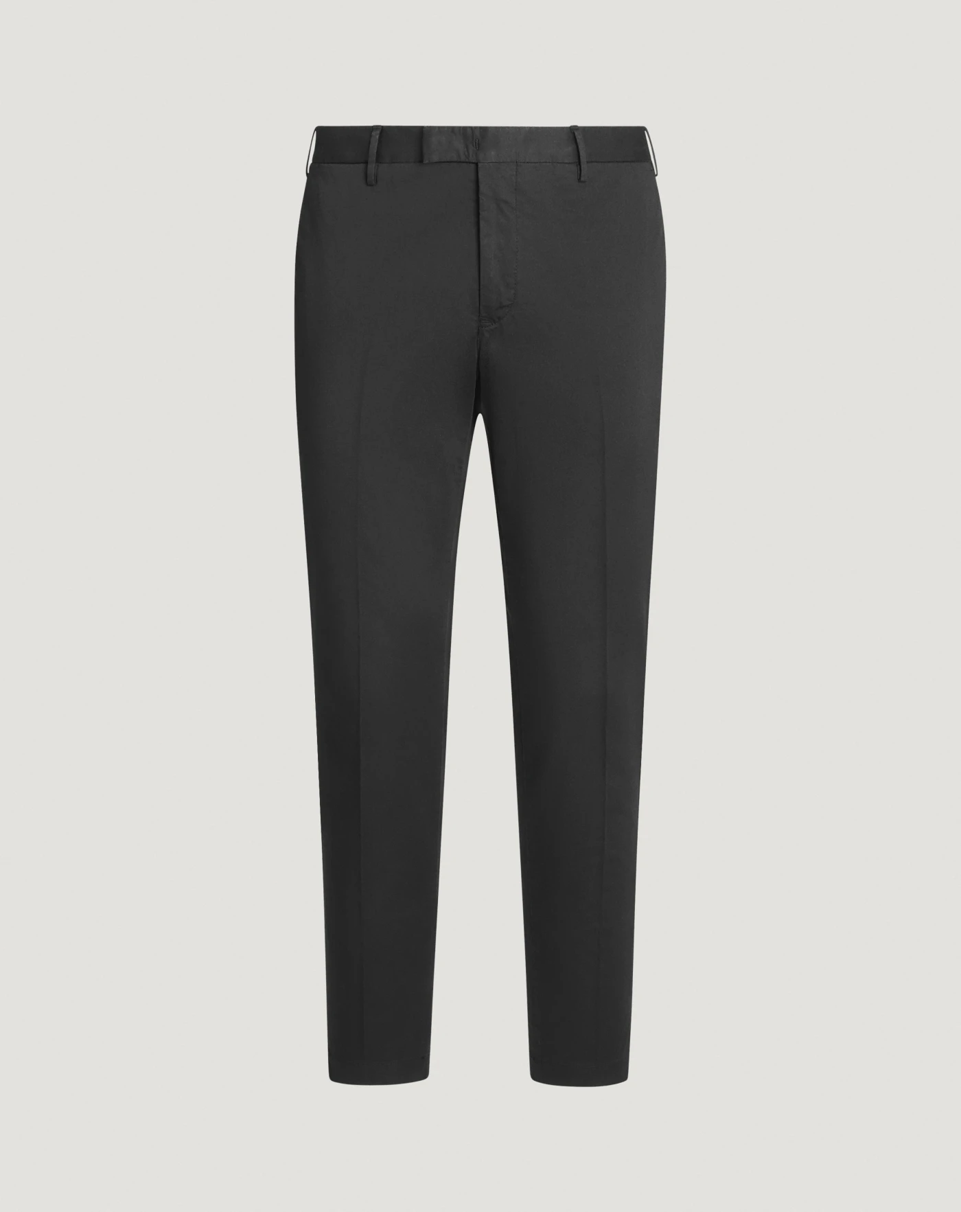 Skinny satin trousers