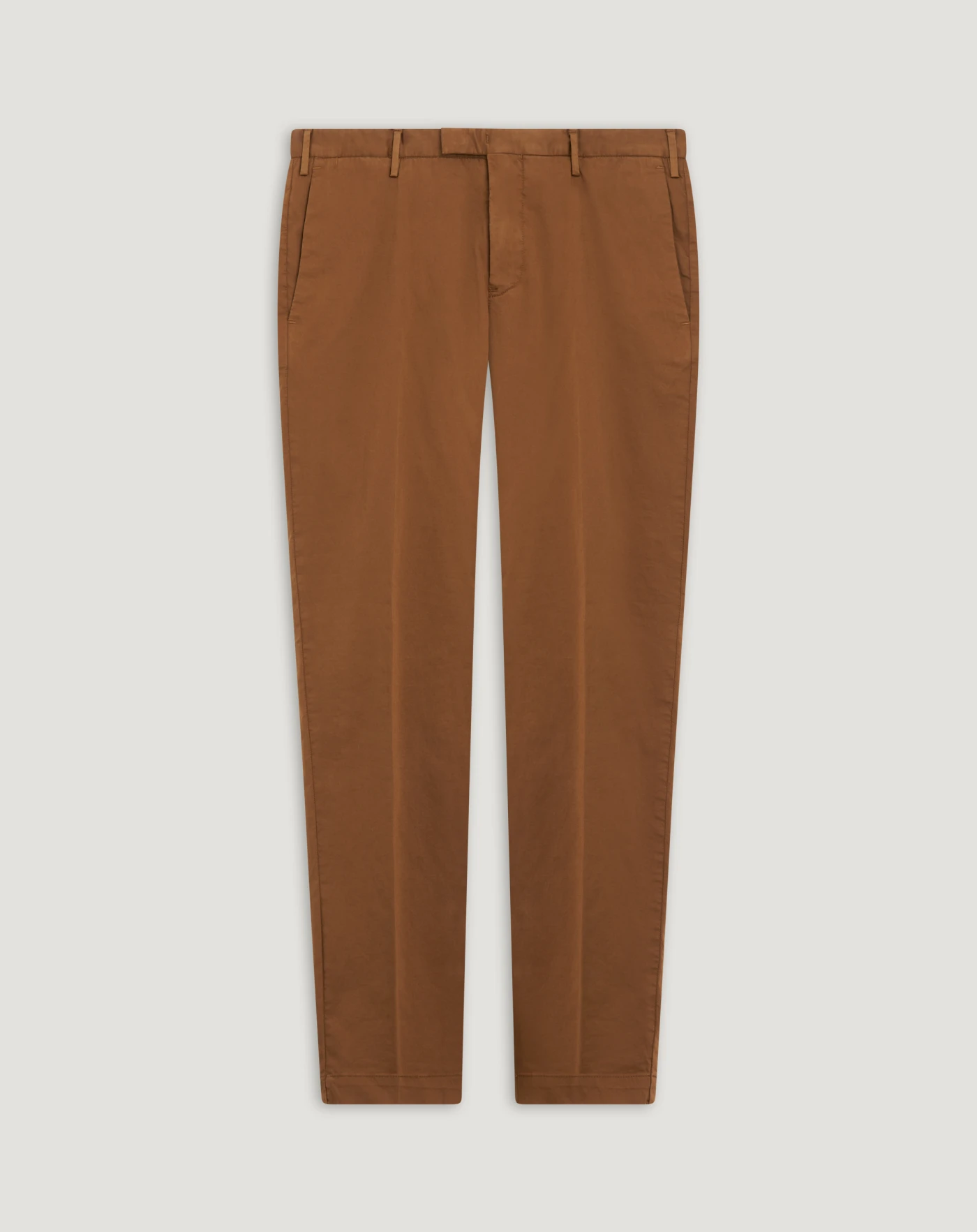 Skinny satin trousers