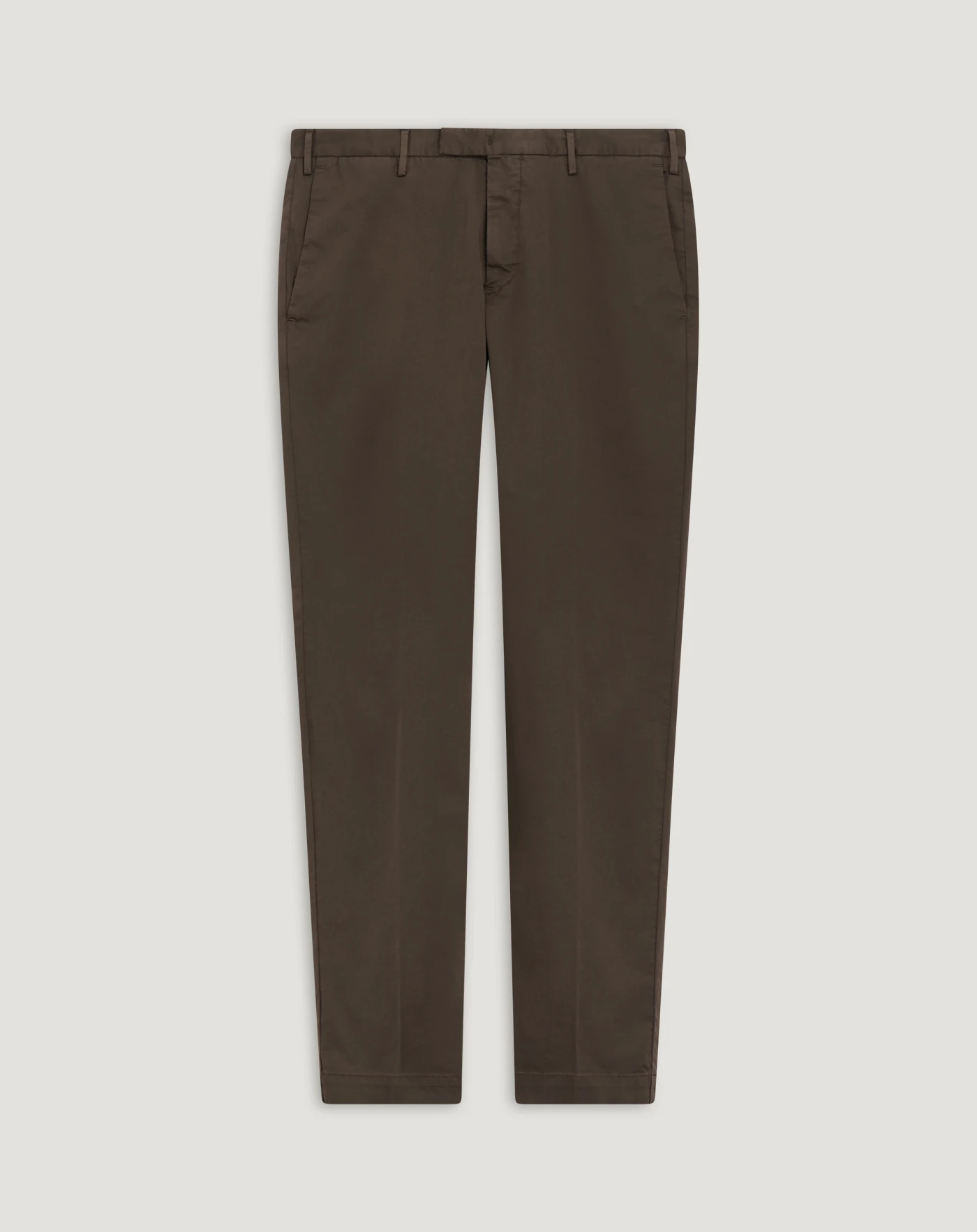 Skinny satin trousers