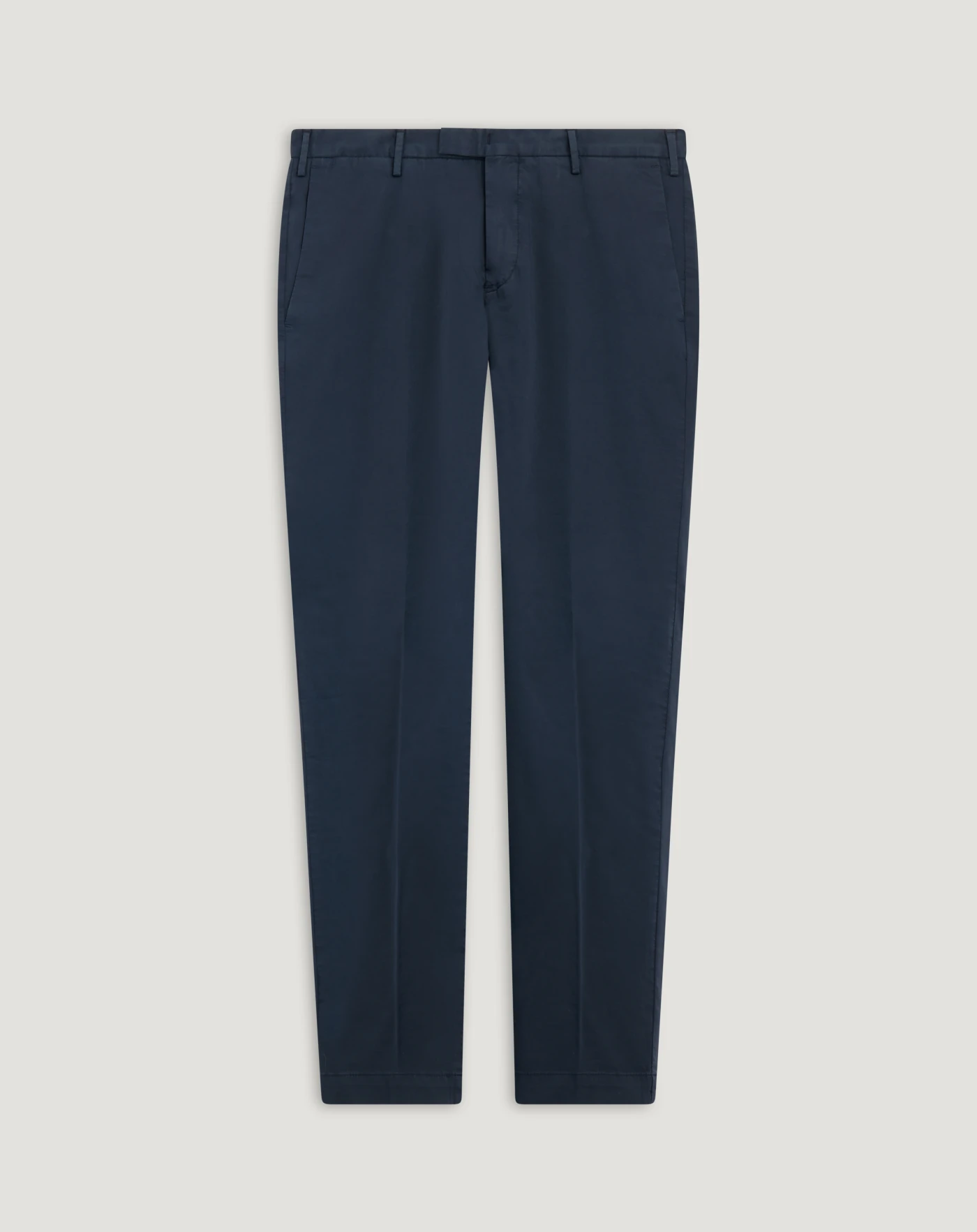 Skinny satin trousers