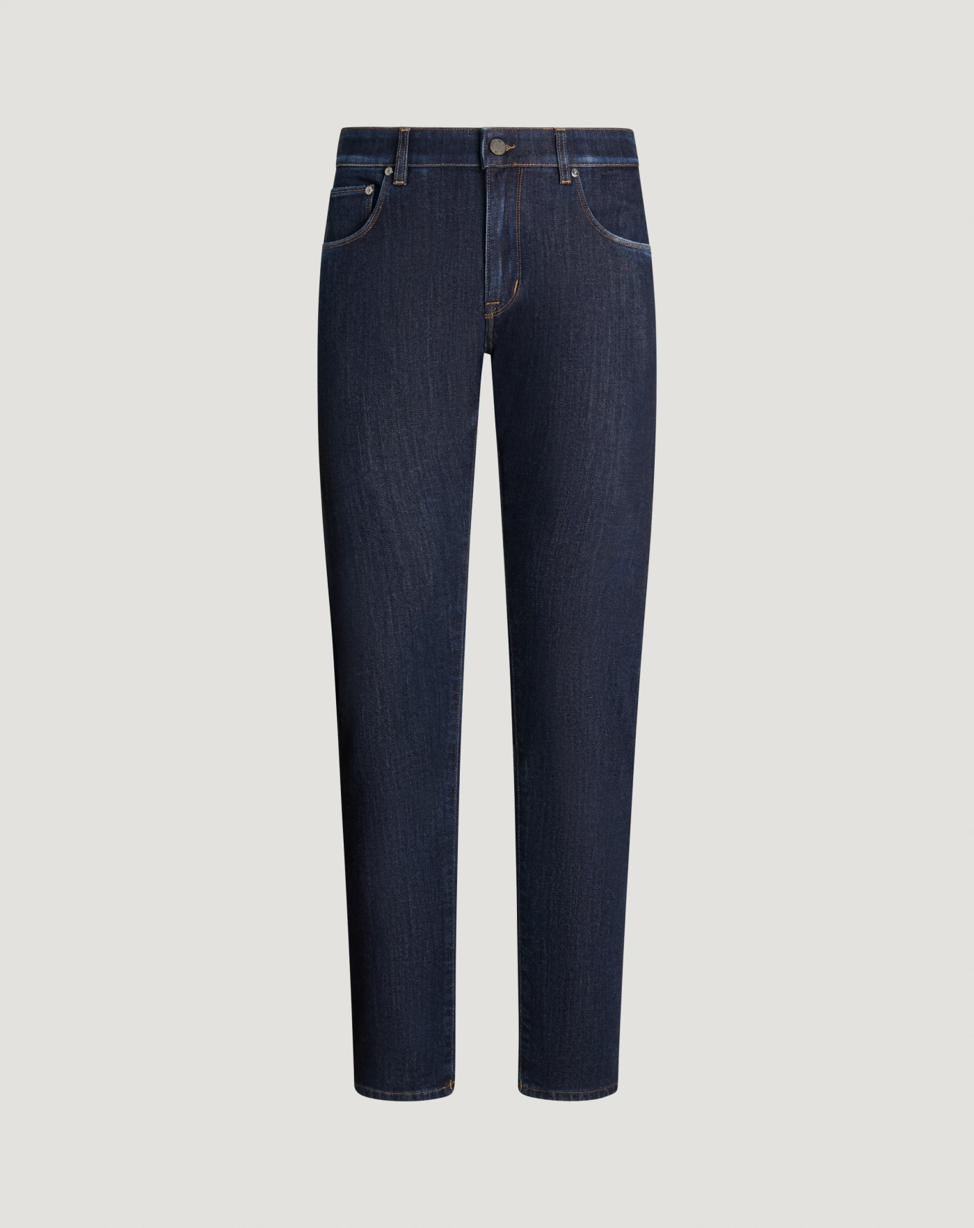 Jeans Jazz in denim di cotone e cachemire