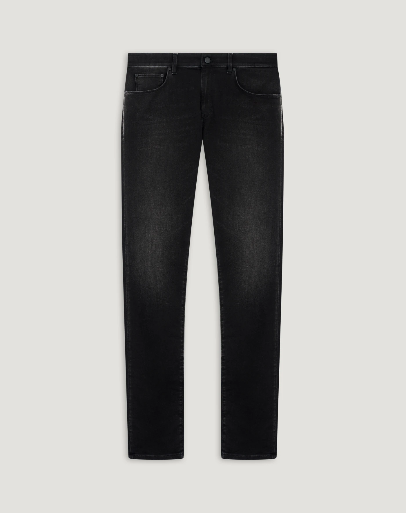 Jaz jeans in black stretch denim