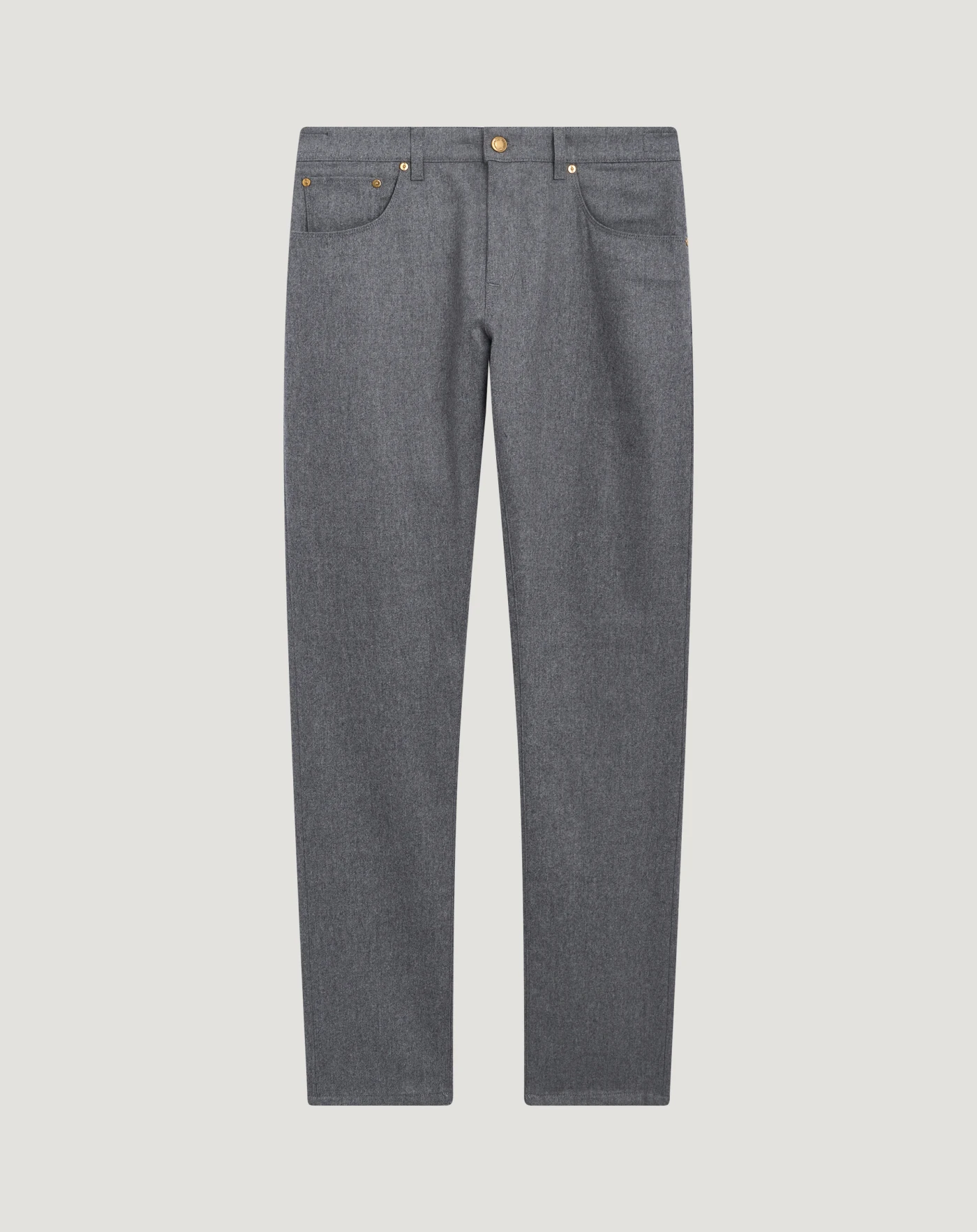 Jazz trousers in flannel
