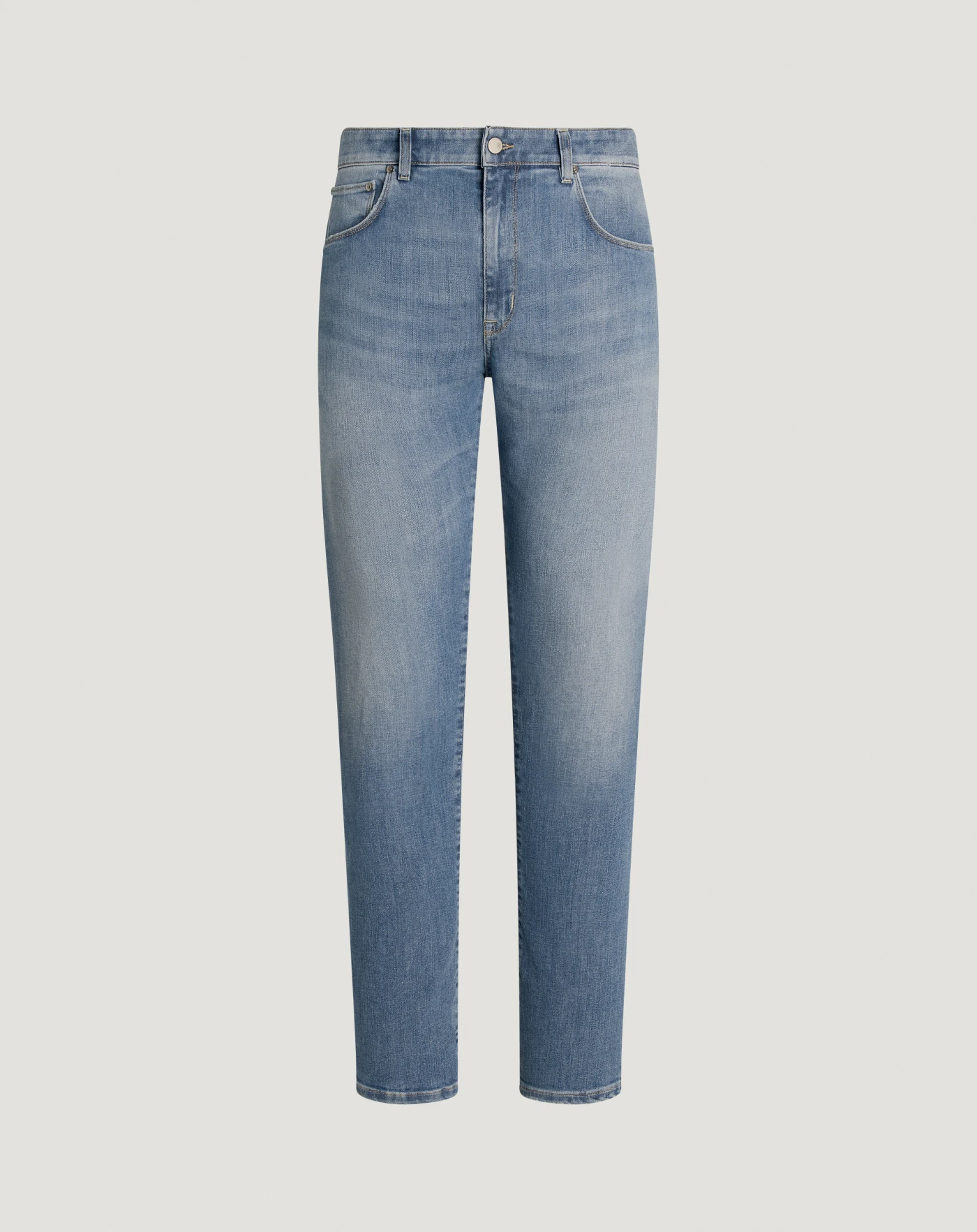 Jeans Jazz aus indigoblauem Stretch-Köper