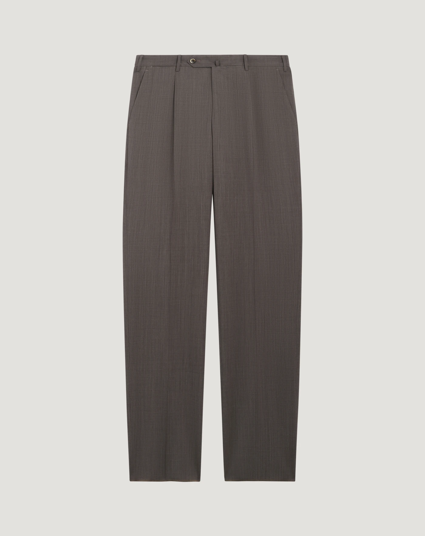 Pantaloni City in lana four season