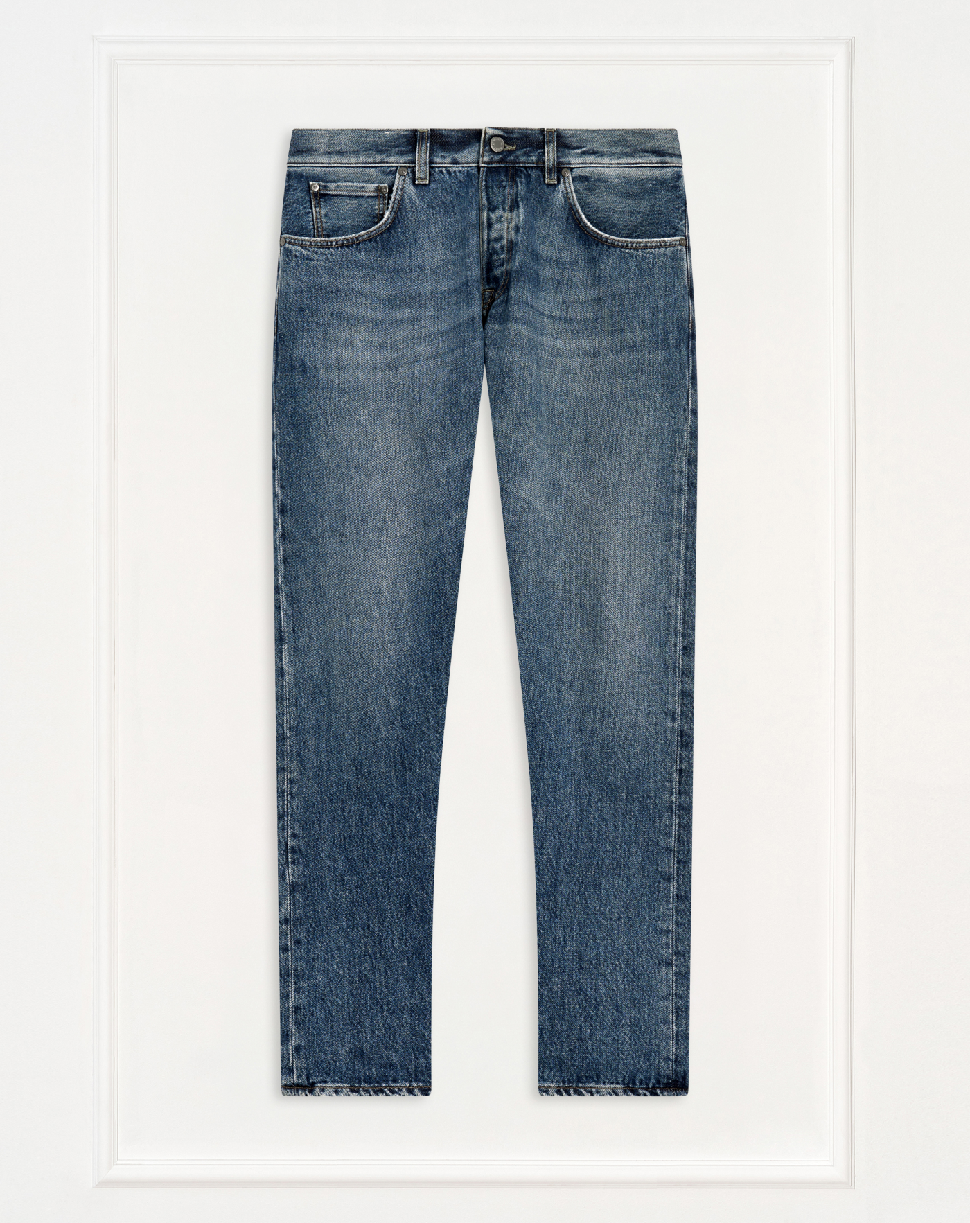 Breakbeat jeans in heavy denim
