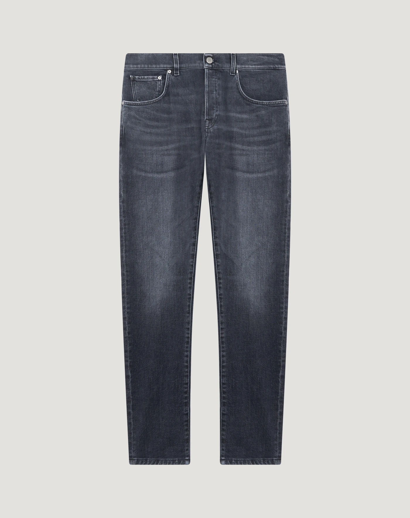 Jeans Breakbeat in black denim stretch
