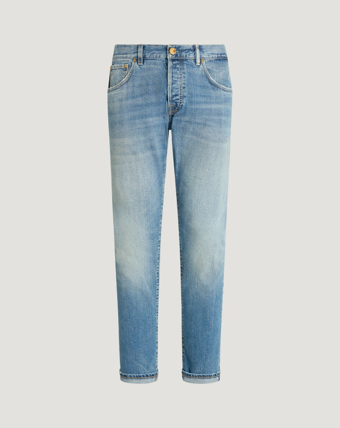Breakbeat stretch organic denim jeans