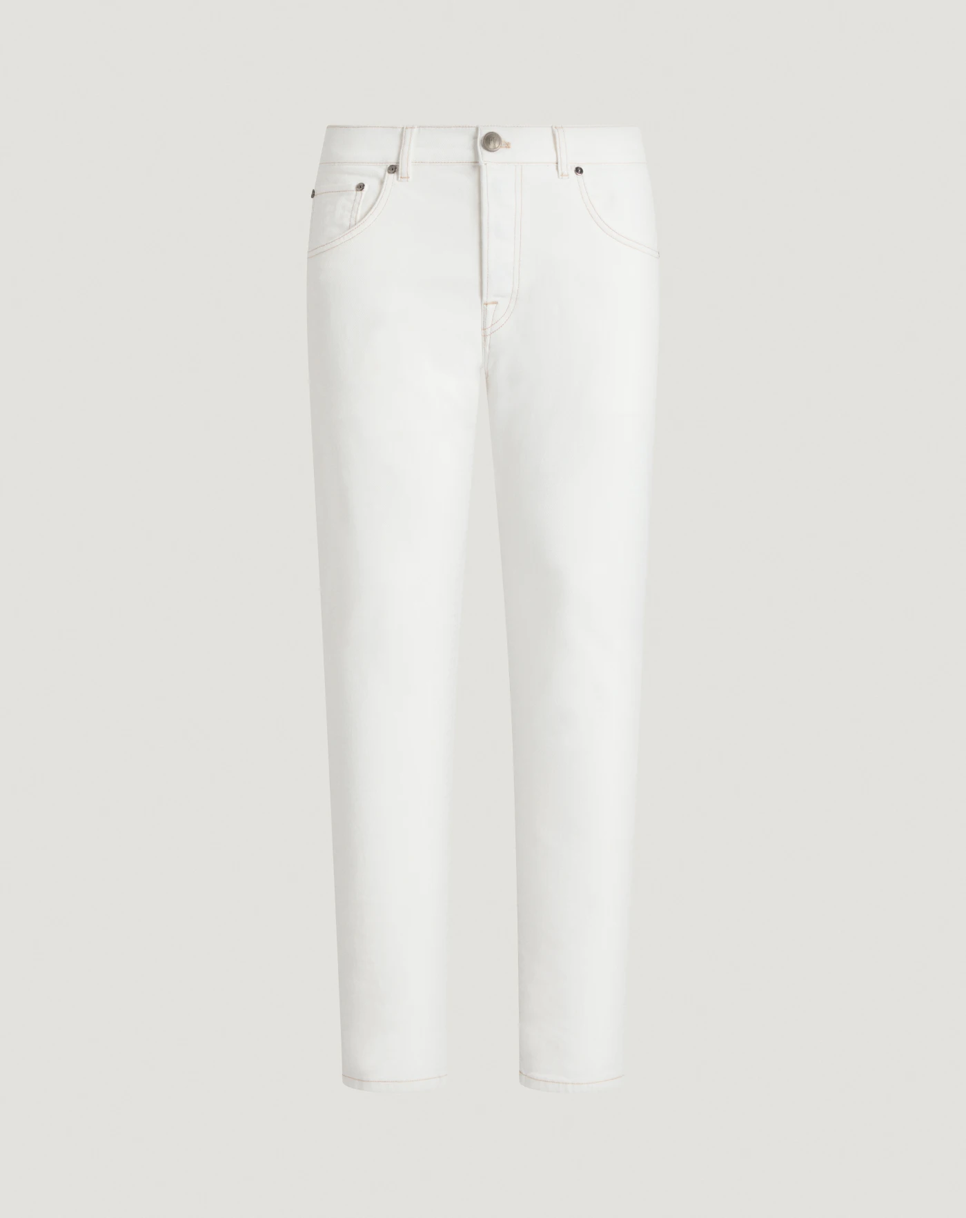 Breakbeat jeans in superwhite denim