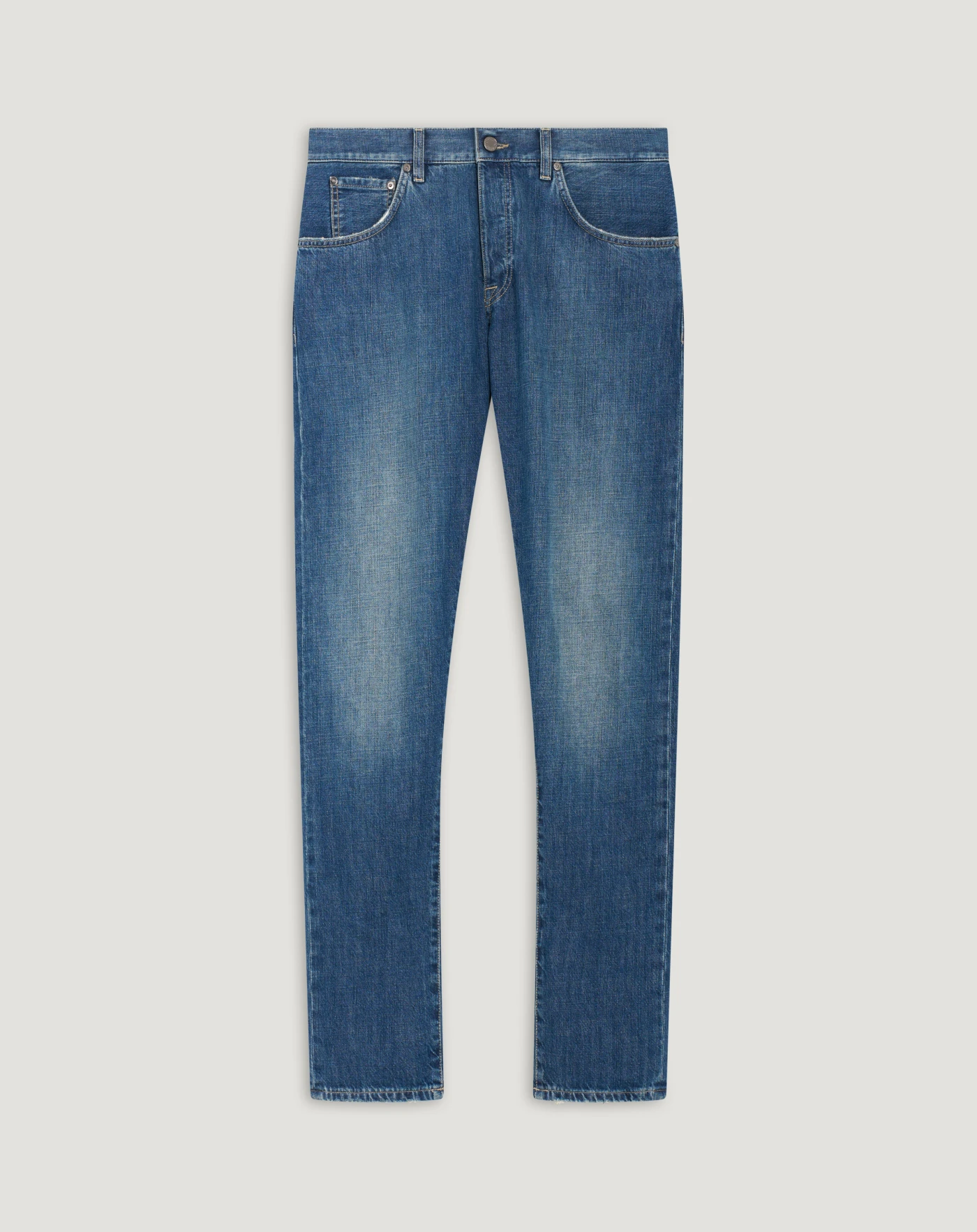 Breakbeat jeans in responsible denim