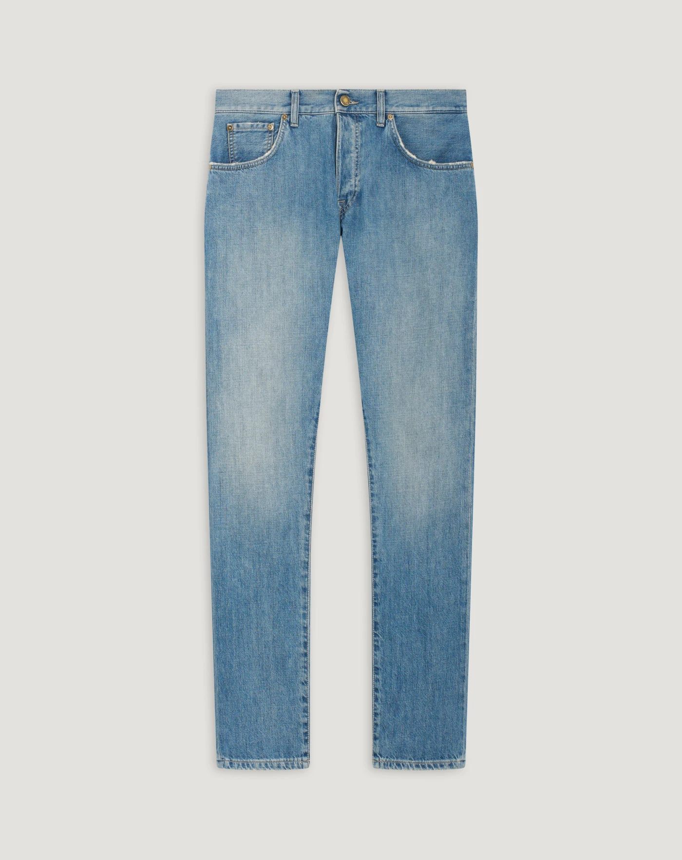Breakbeat jeans in responsible denim