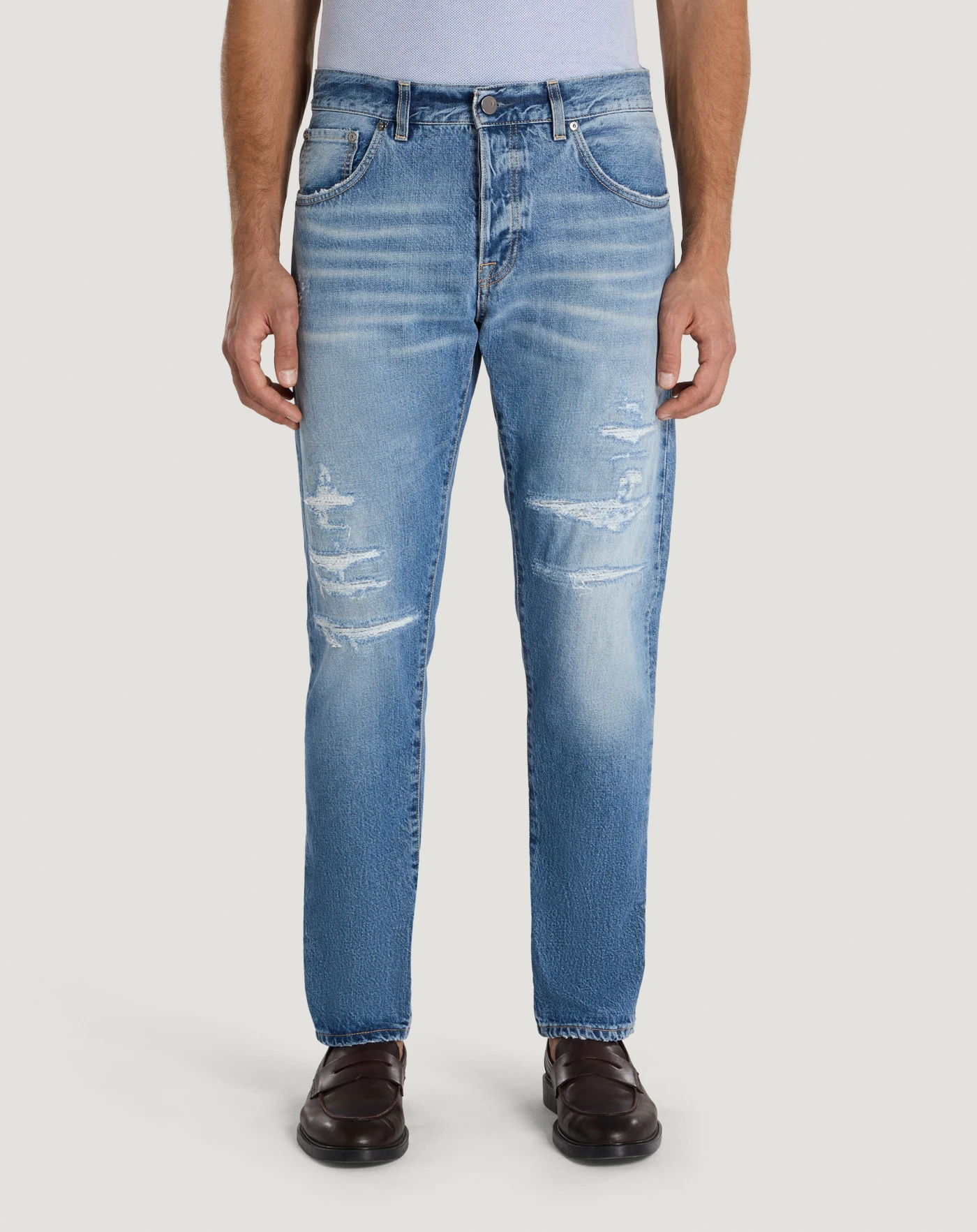 There beat サイズ34 インディゴ 【J'aDoRe・店舗限定】【VELVETY