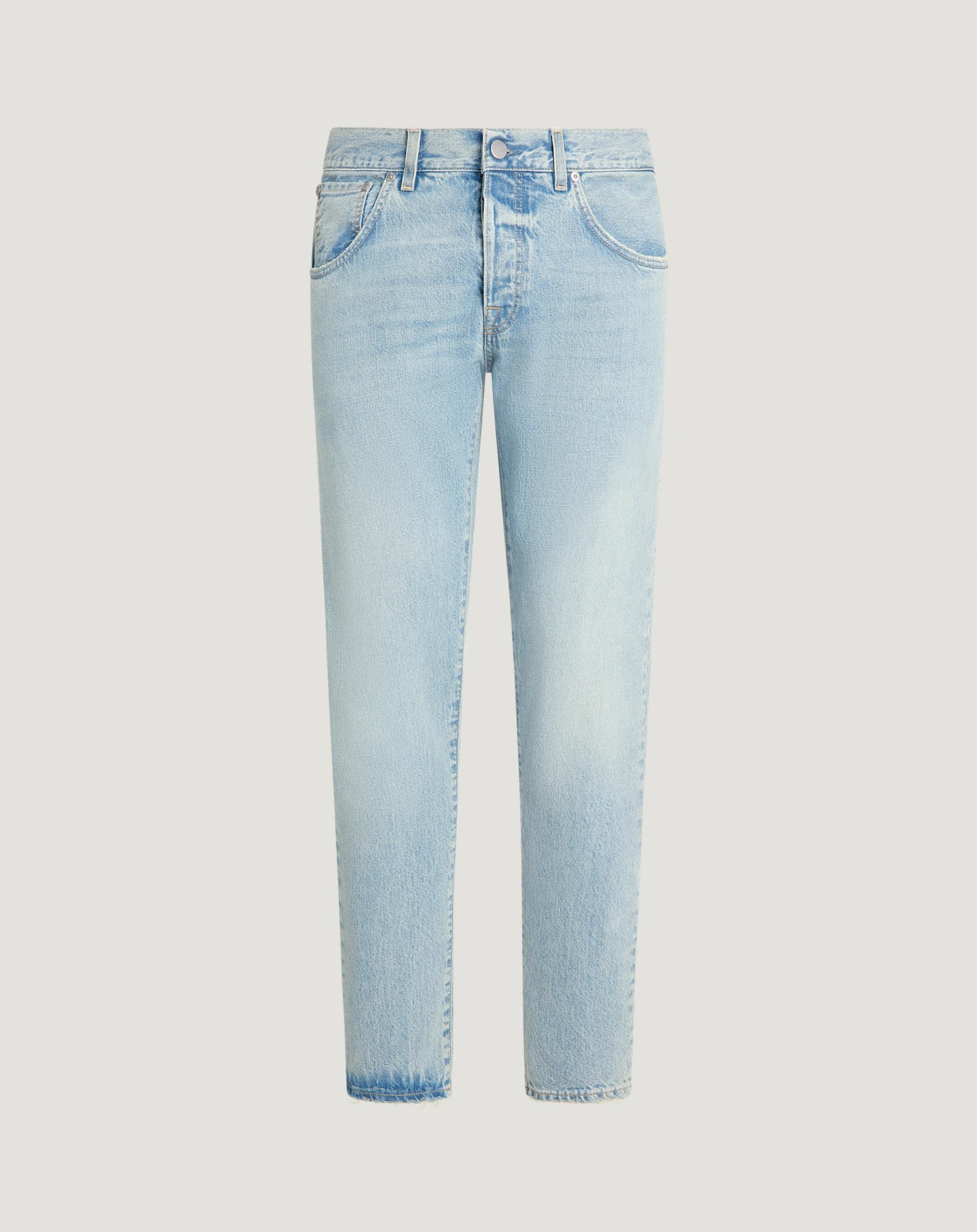 Breakbeat indigo cotton denim jeans