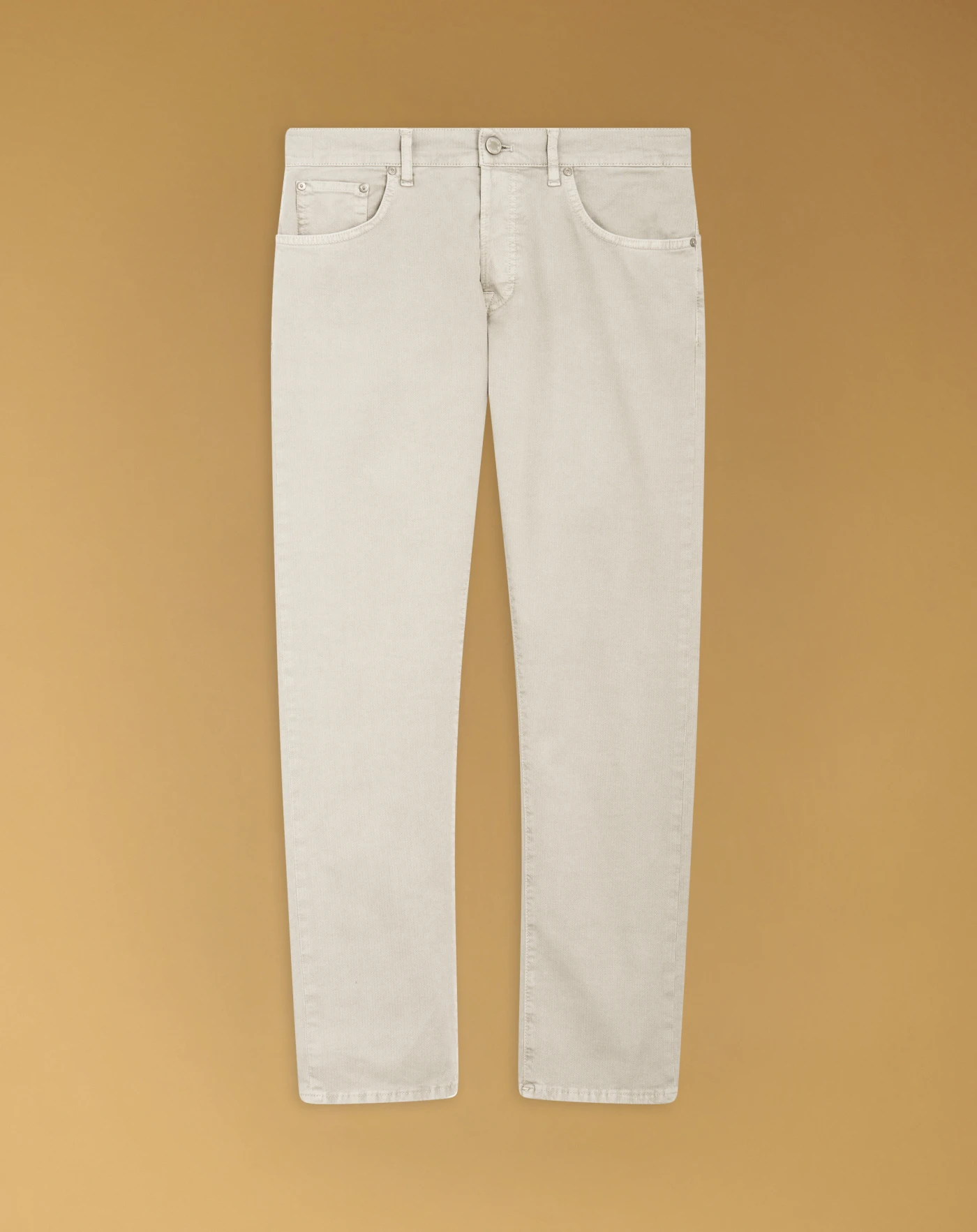 Breakbeat trousers in stretch cotton