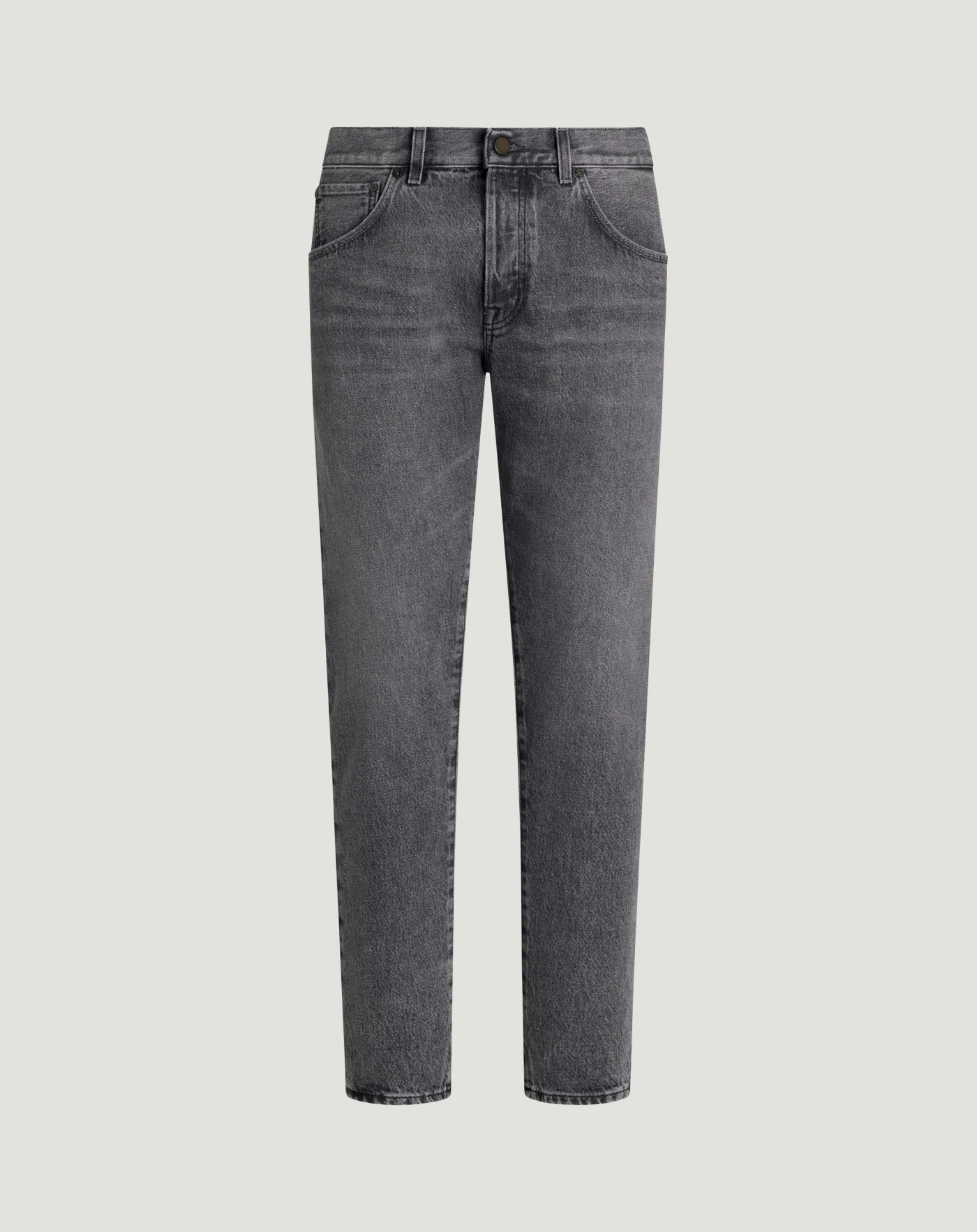 Breakbeat black denim jeans