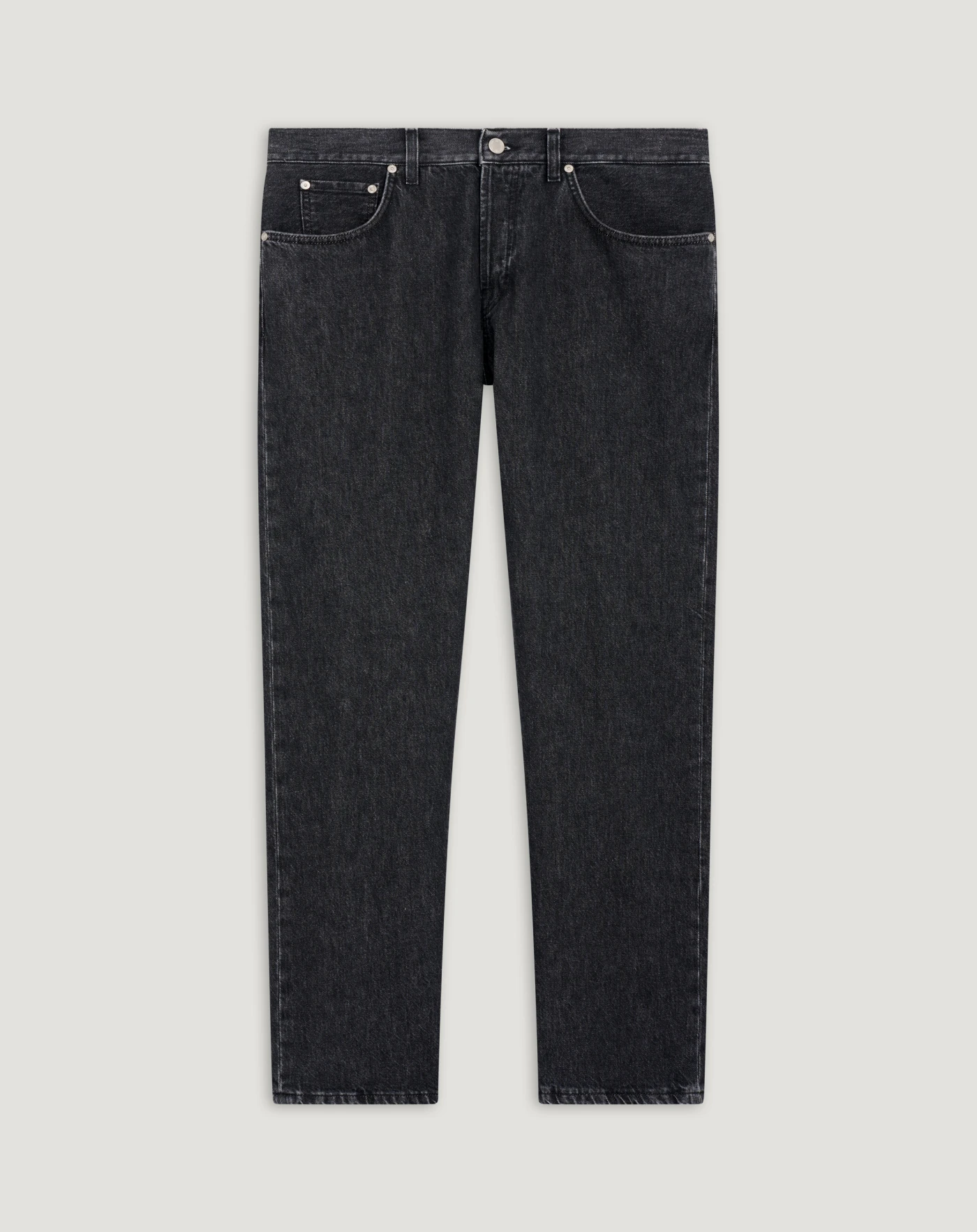 Relax Jeans in black denim