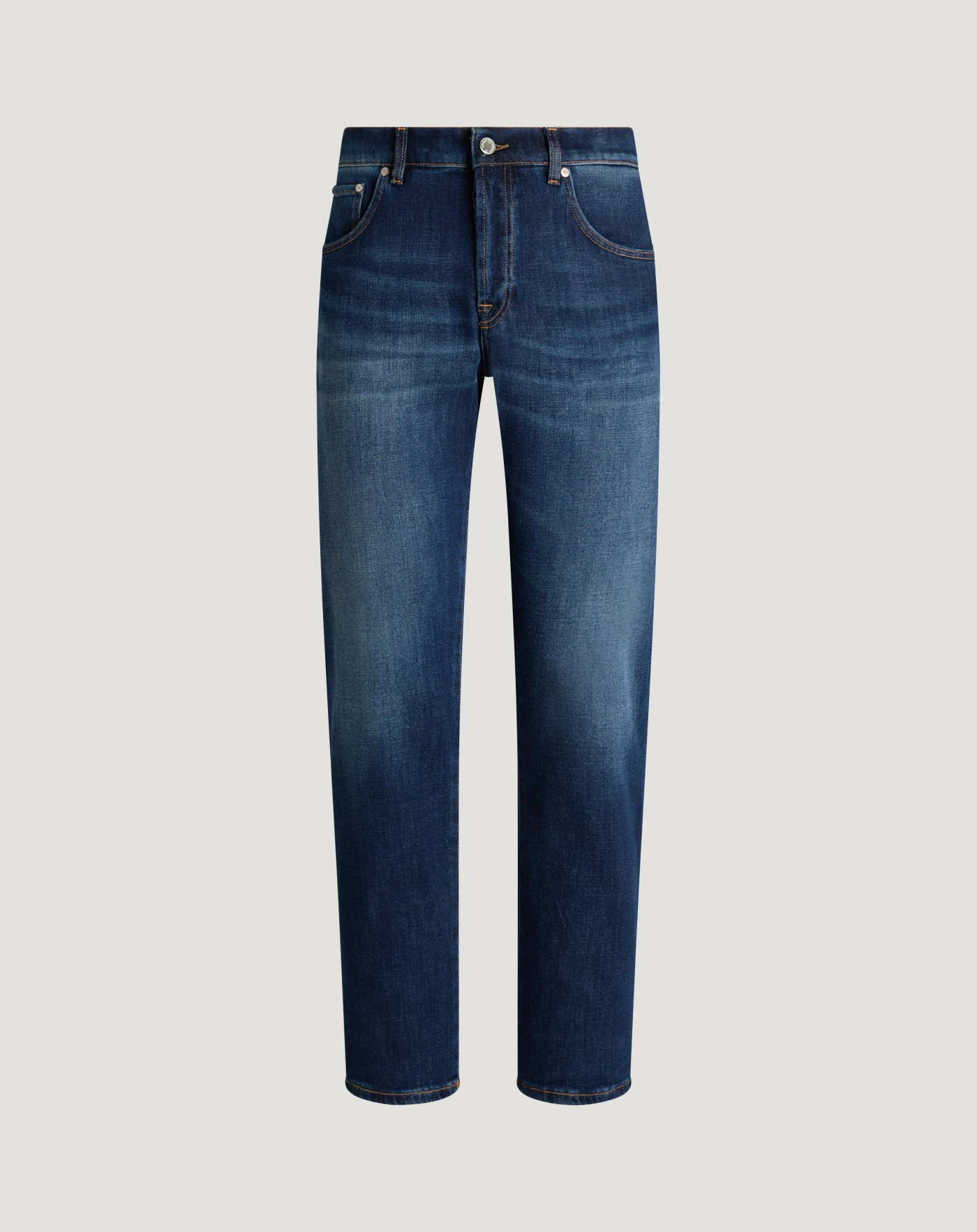 Jeans Relax in denim loose