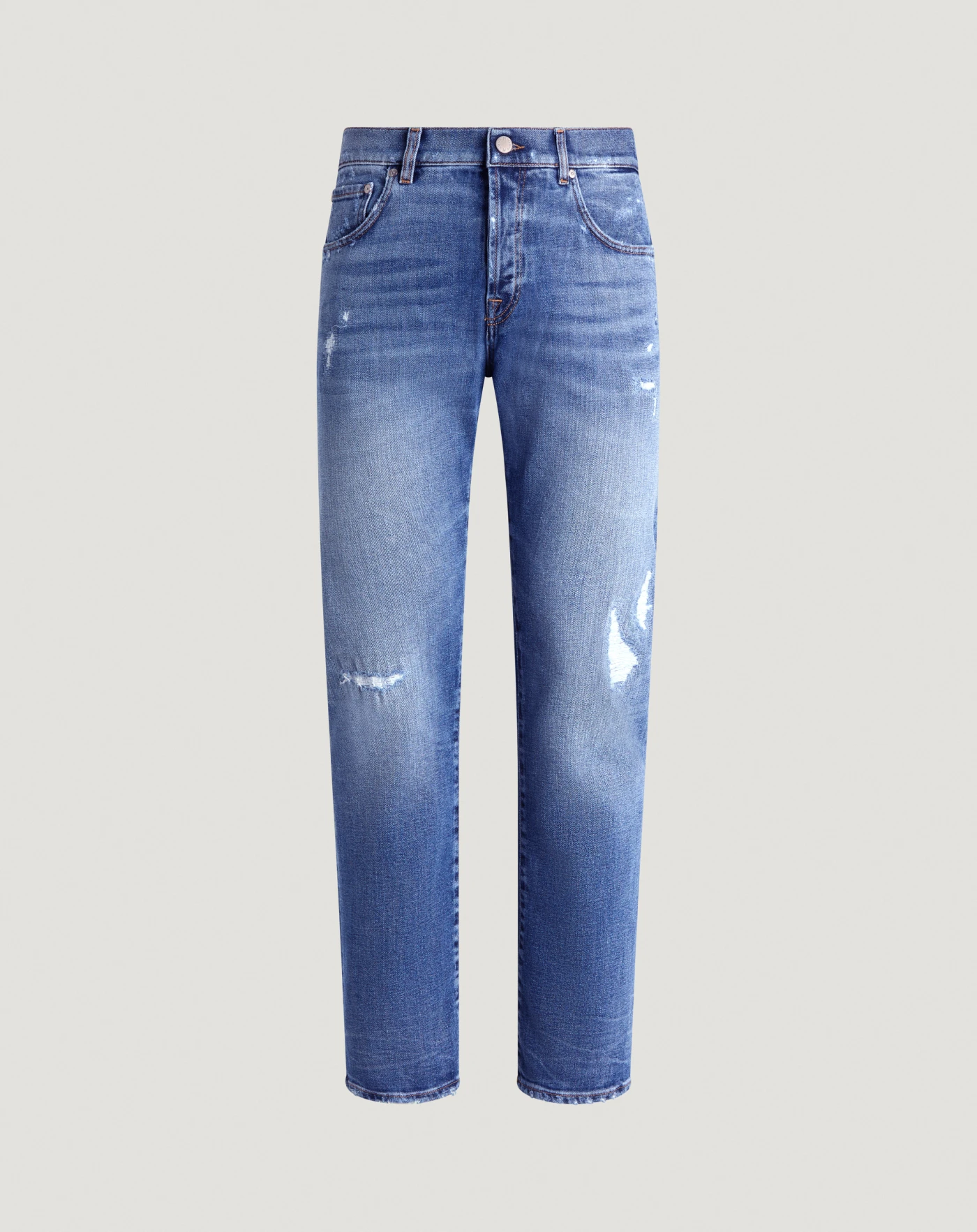 Jeans Relax in denim loose