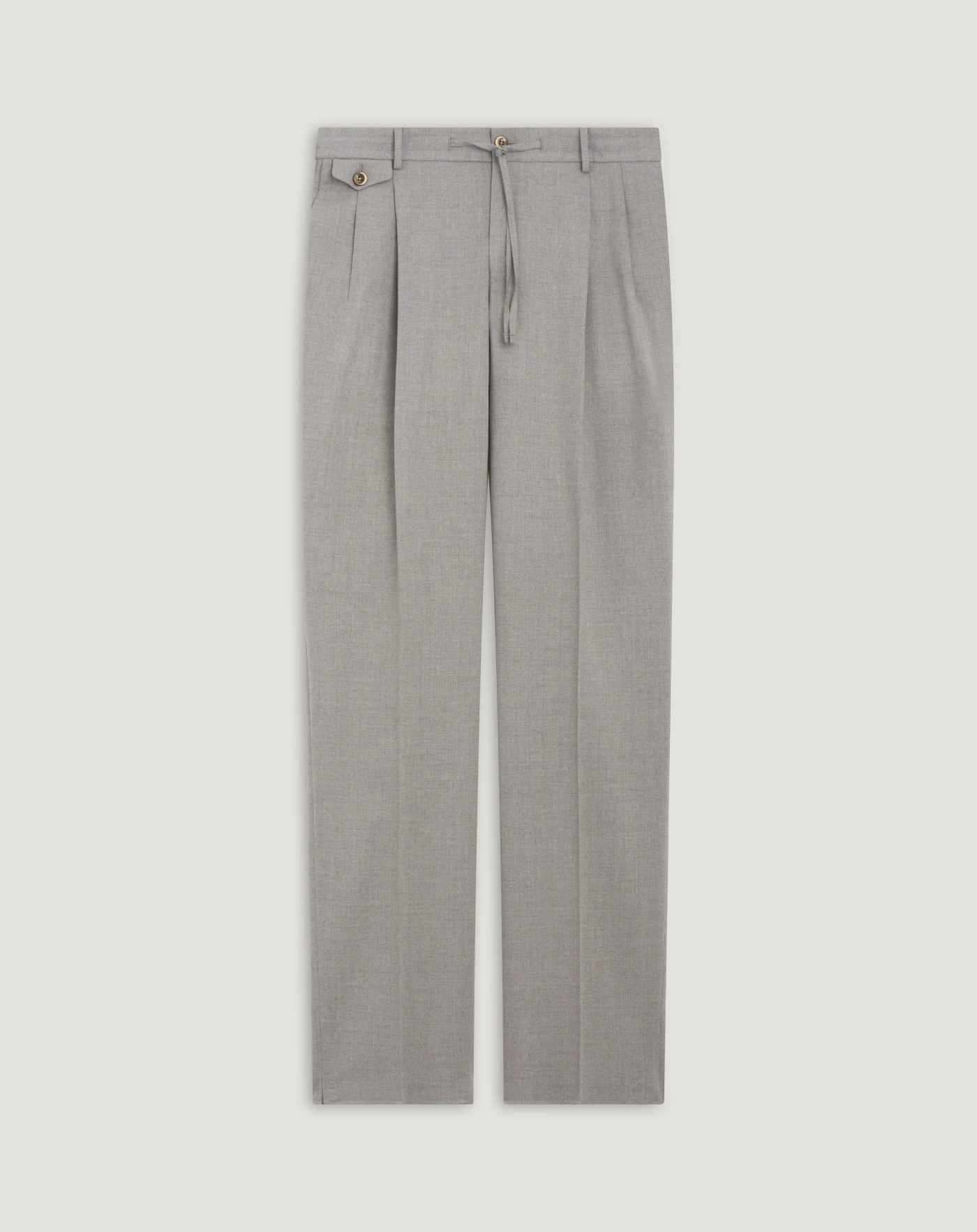 Pantaloni City in lana stretch