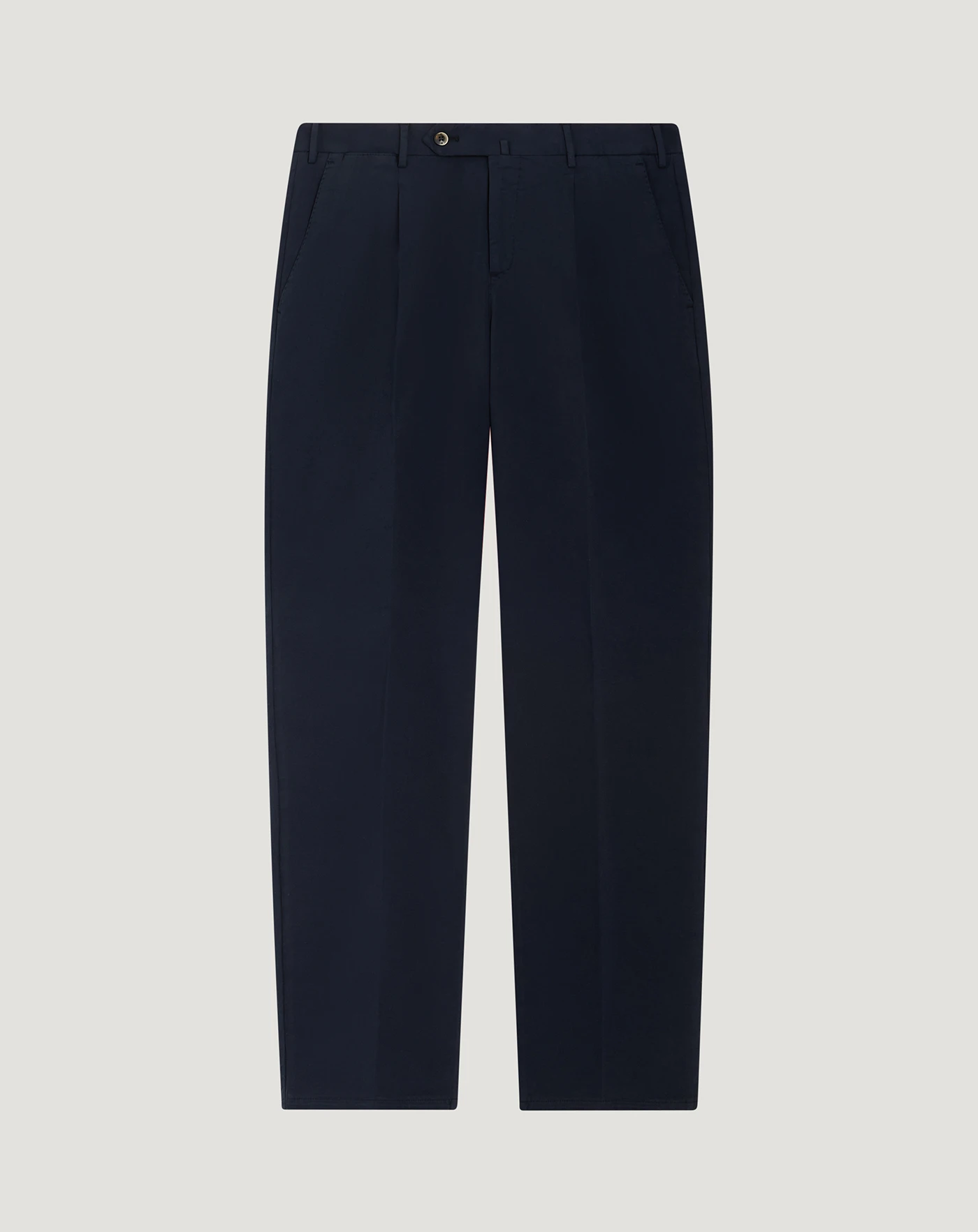City trousers in stretch tricotine
