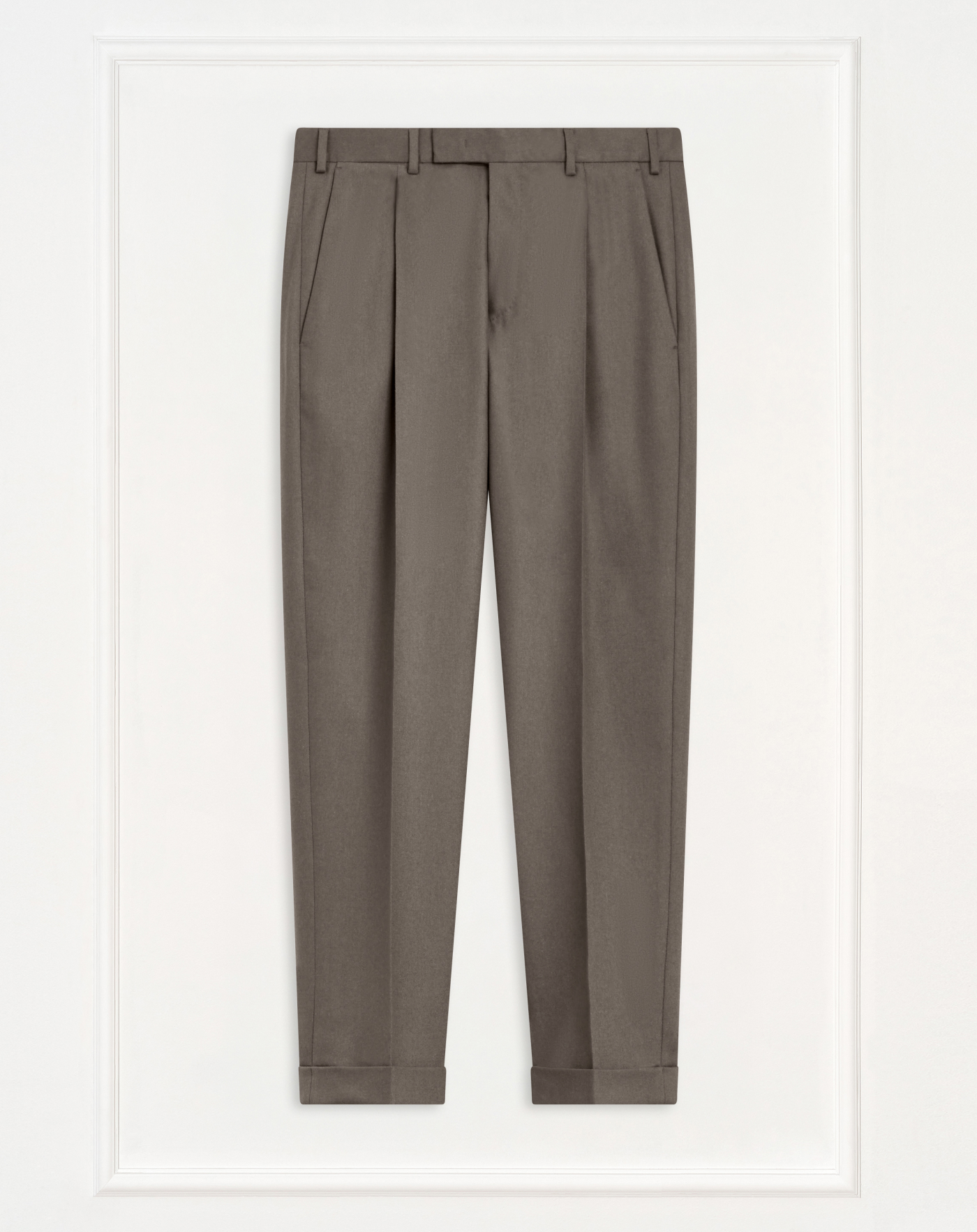 Rebel flannel trousers