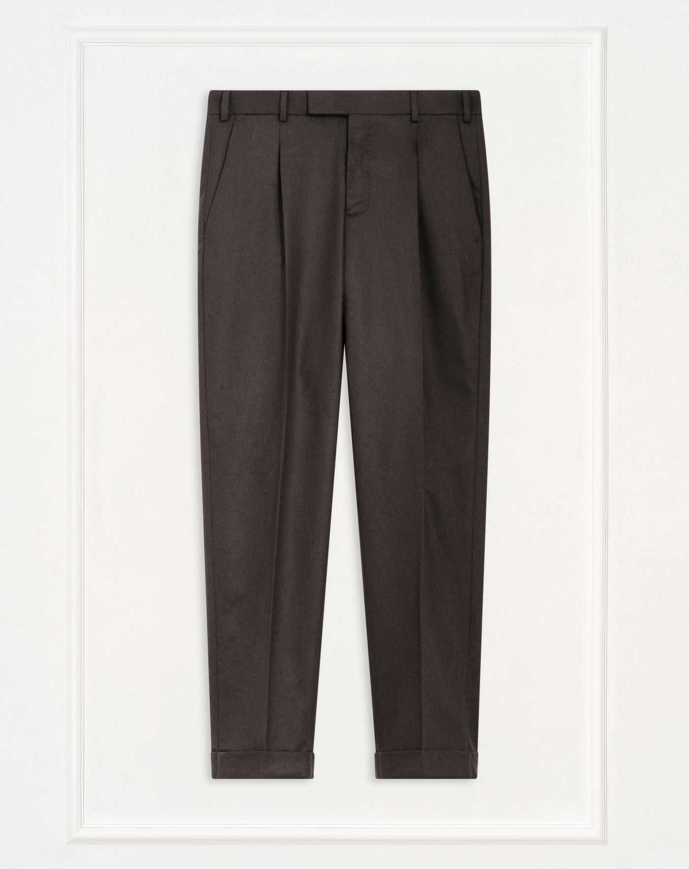 Rebel flannel trousers