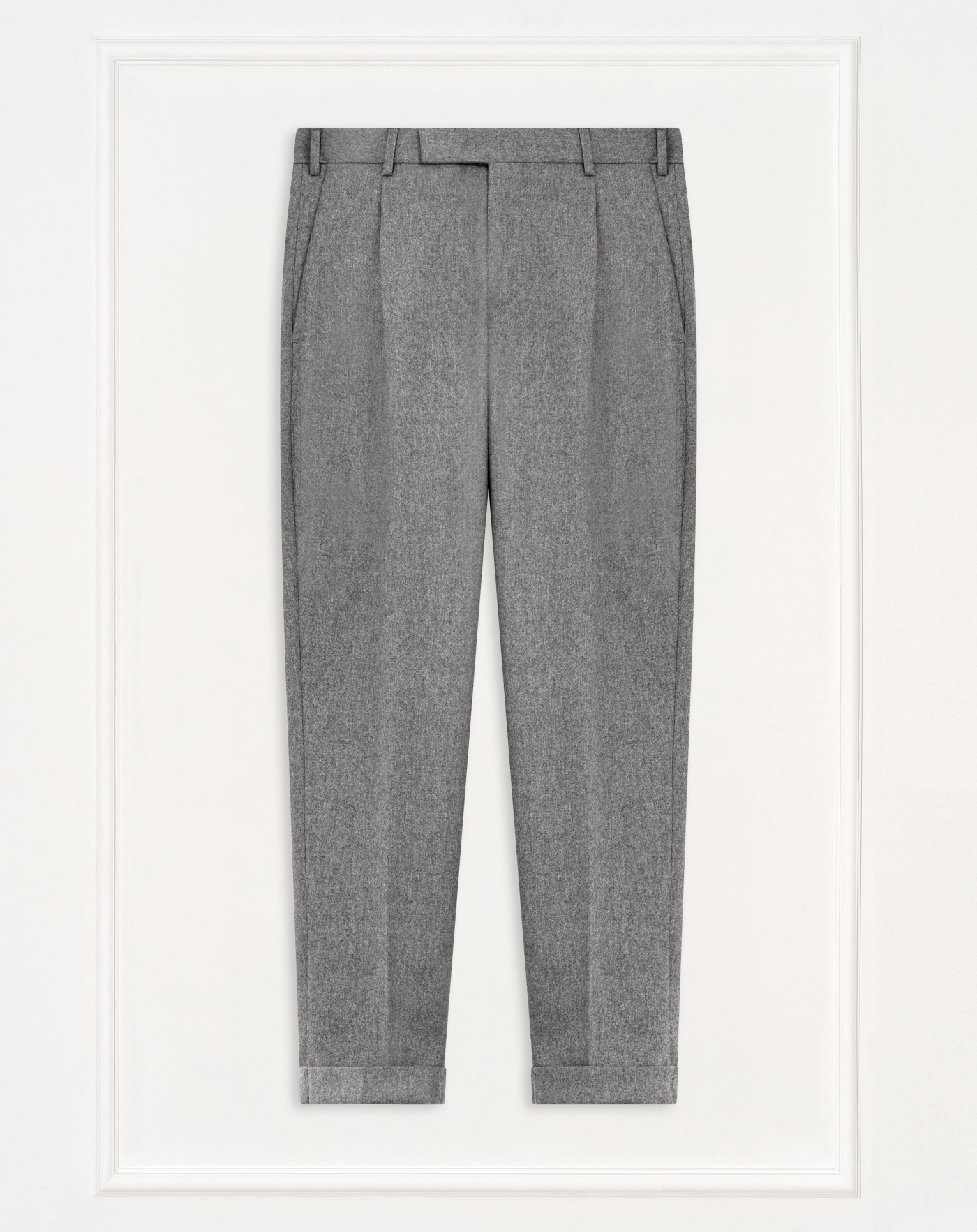 Rebel flannel trousers