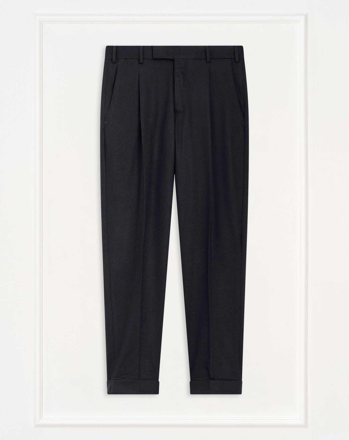 Rebel flannel trousers