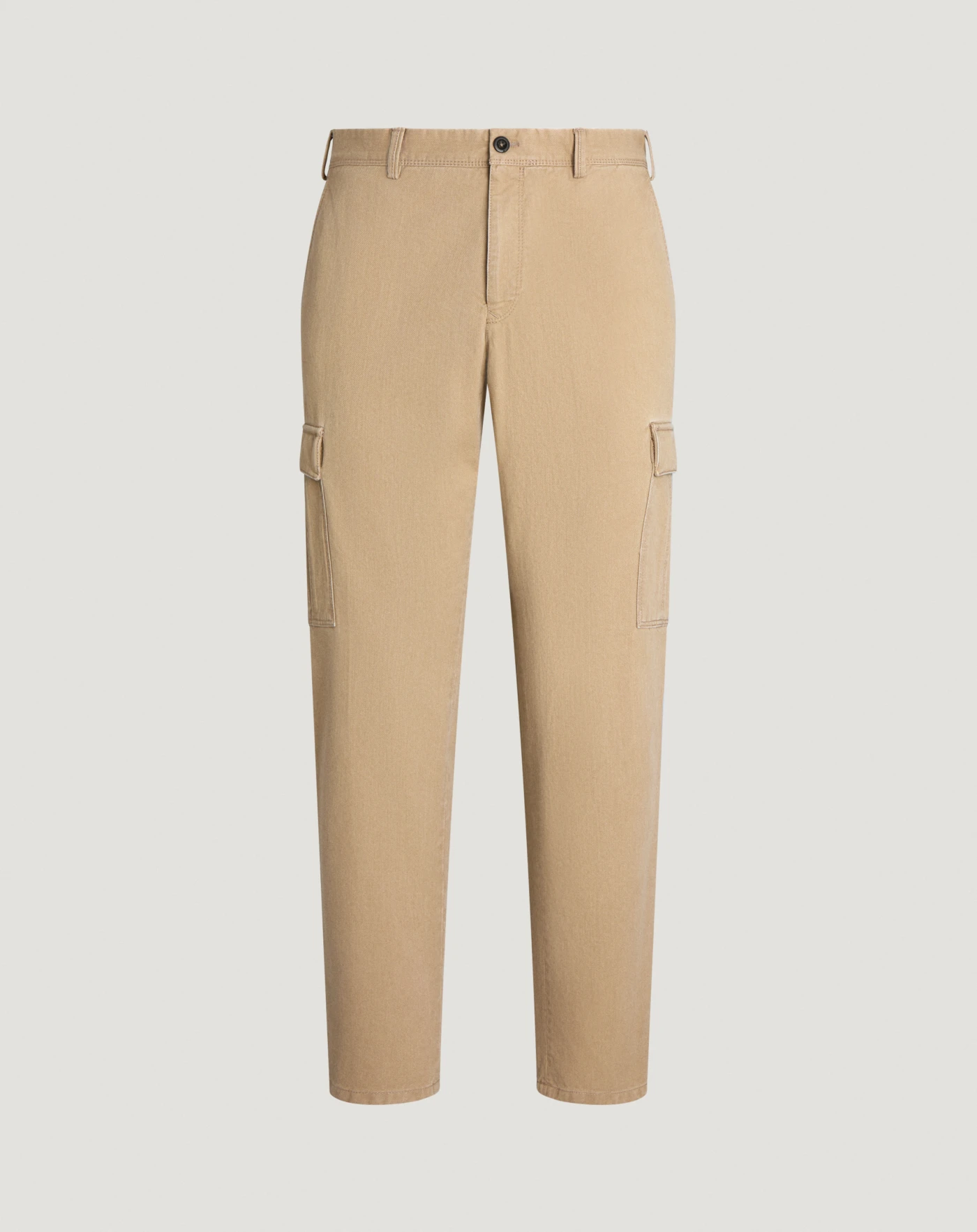 Rebel délavé bull denim cargo trousers
