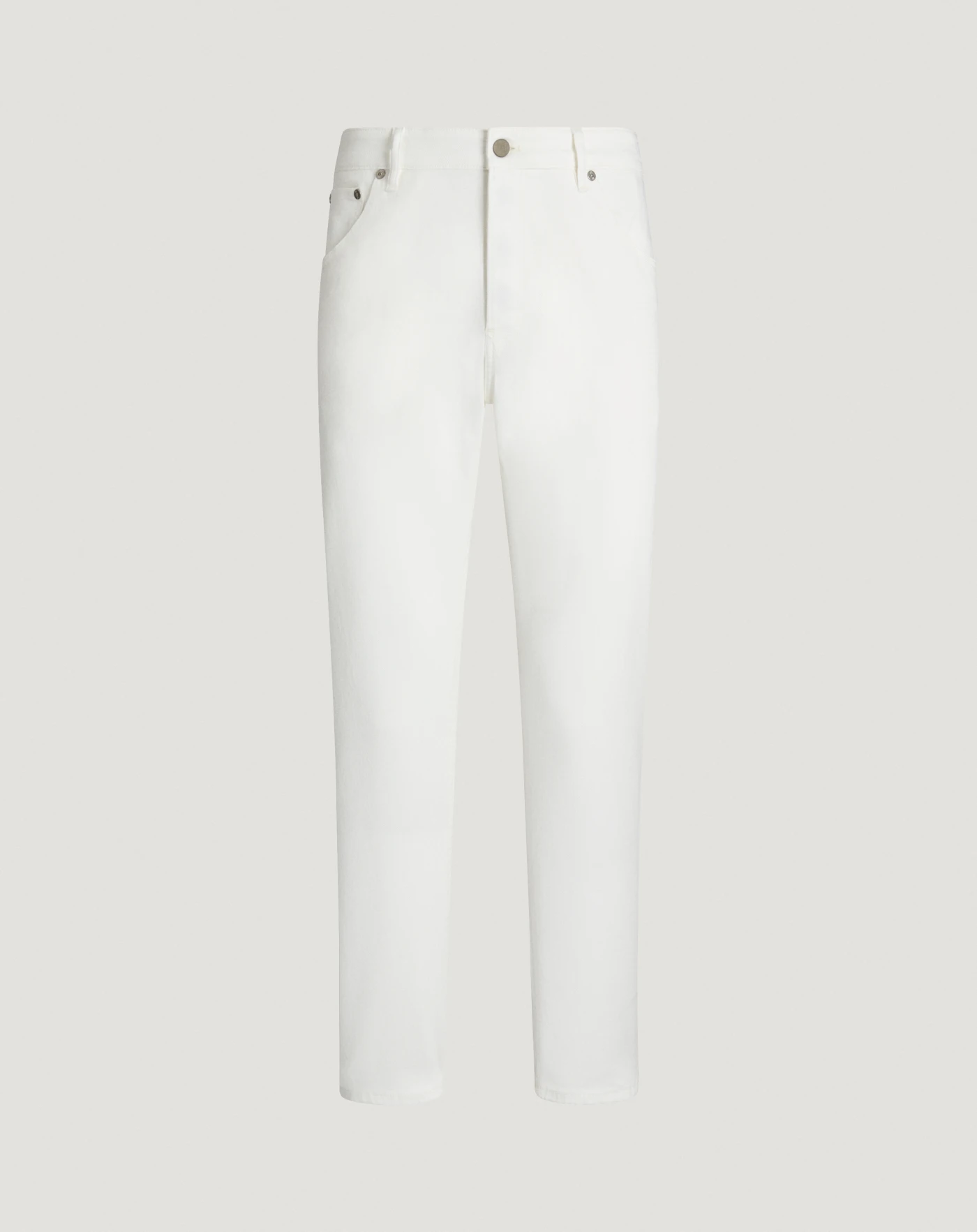 Jeans Rebel aus Denim in Superwhite