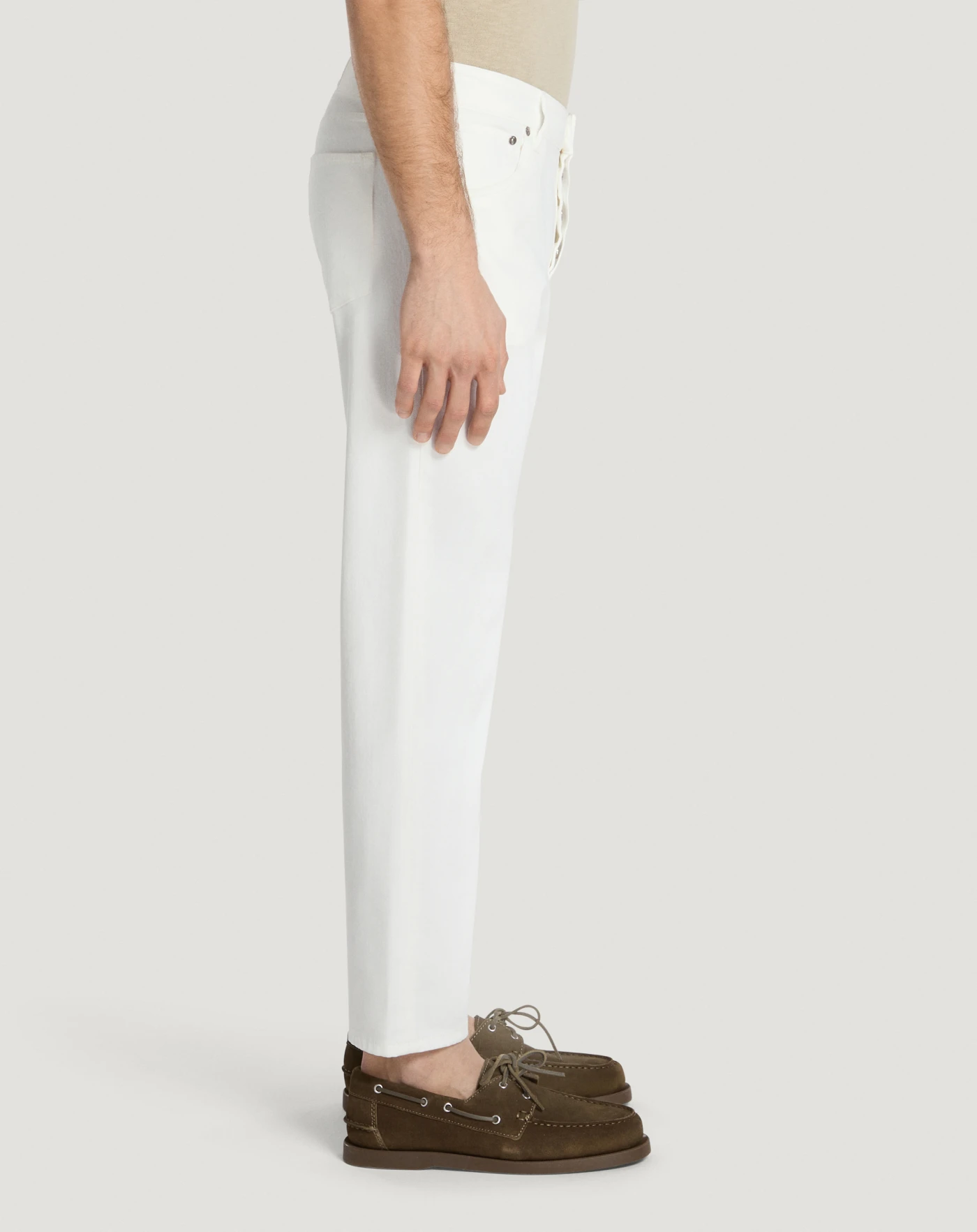 PT TORINO REBEL FIT 46 ホワイト チノ 白 Rebel super white denim jeans for men, blue | PT Torino