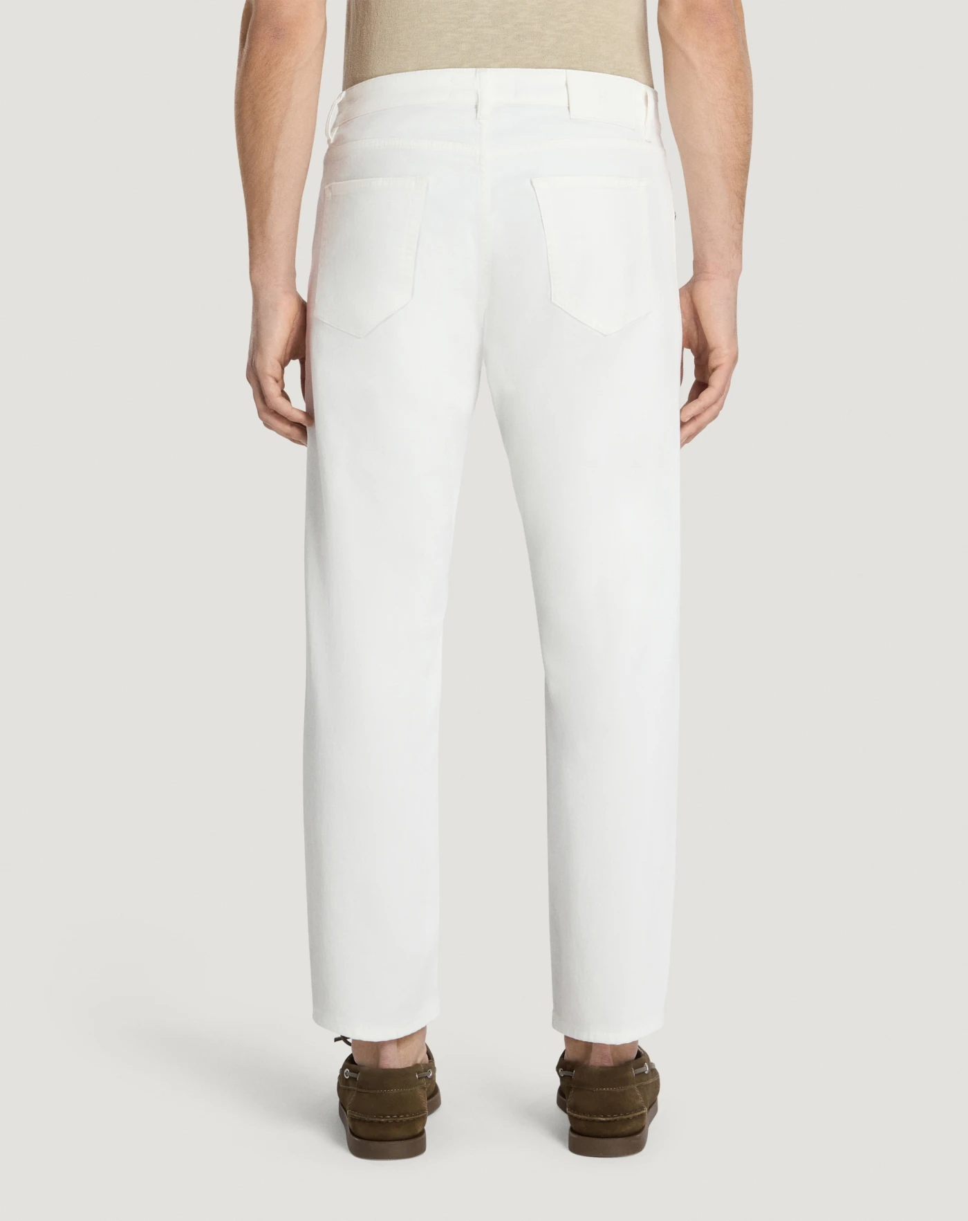 Rebel super white denim jeans for men, blue | PT Torino