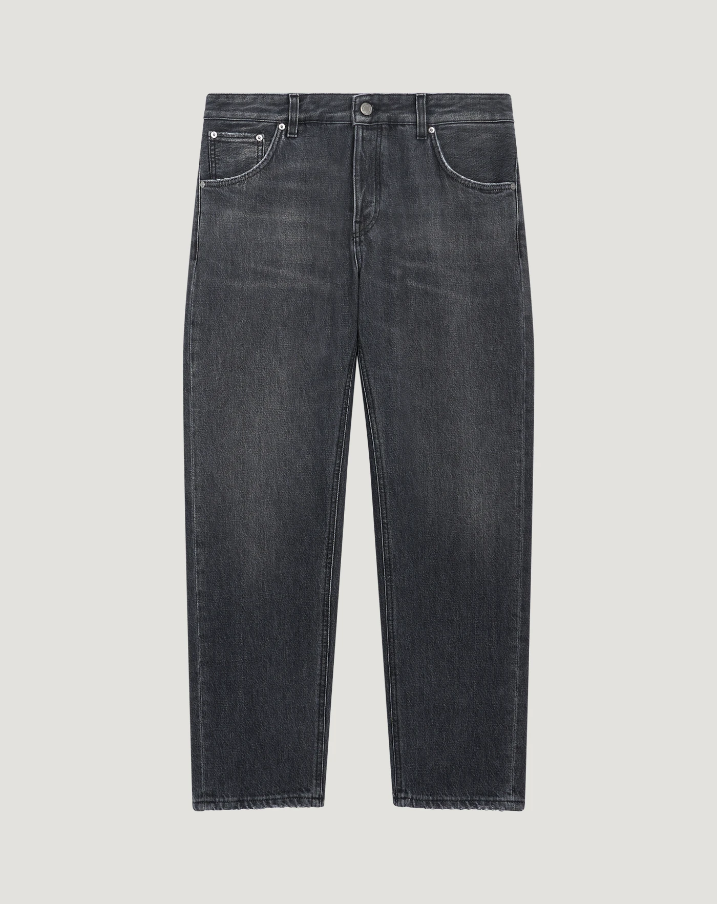 Rebel jeans in black denim