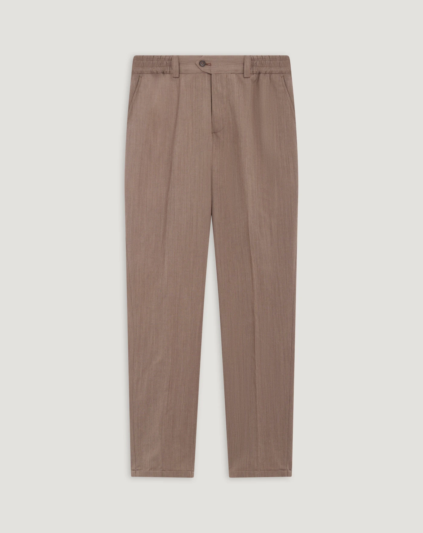 The Rebel trousers in wool and cotton
