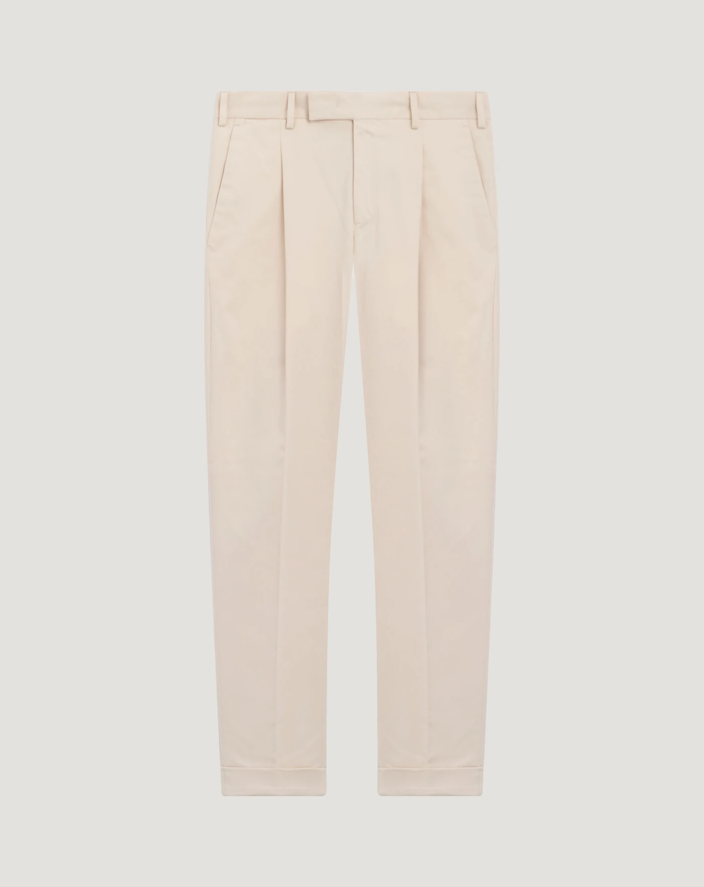 Rebel trousers in stretch gabardine