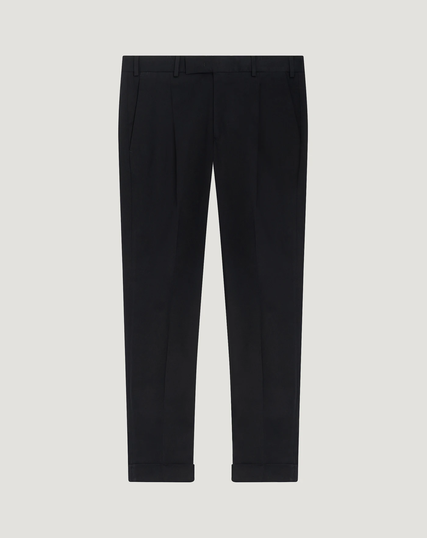 Rebel trousers in stretch gabardine