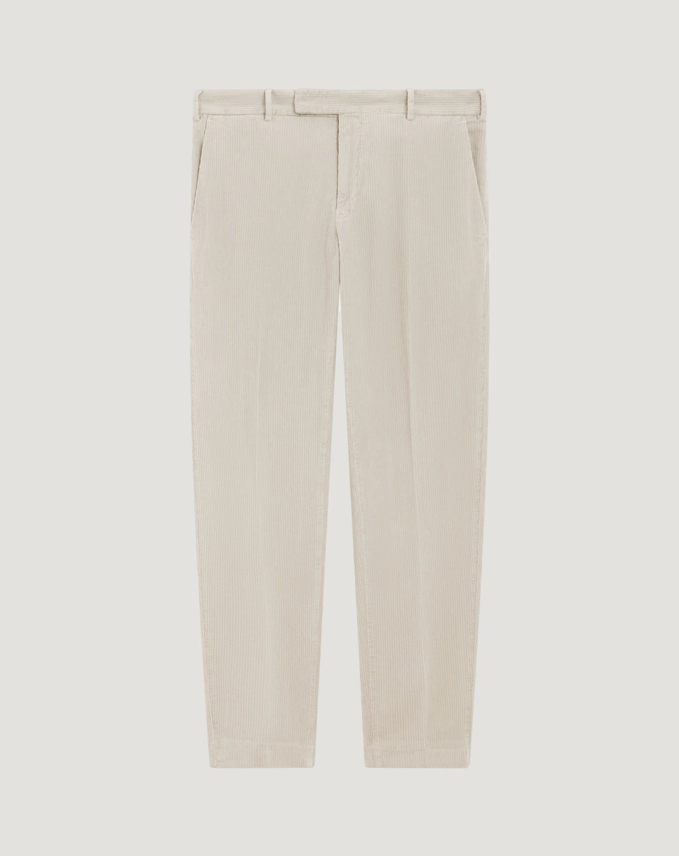 Rebel trousers in délavé velvet