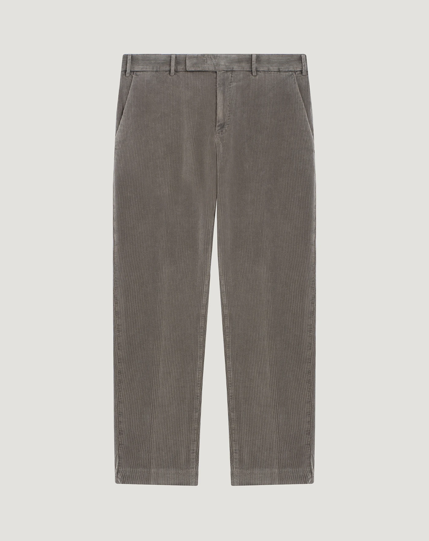 Rebel trousers in délavé velvet