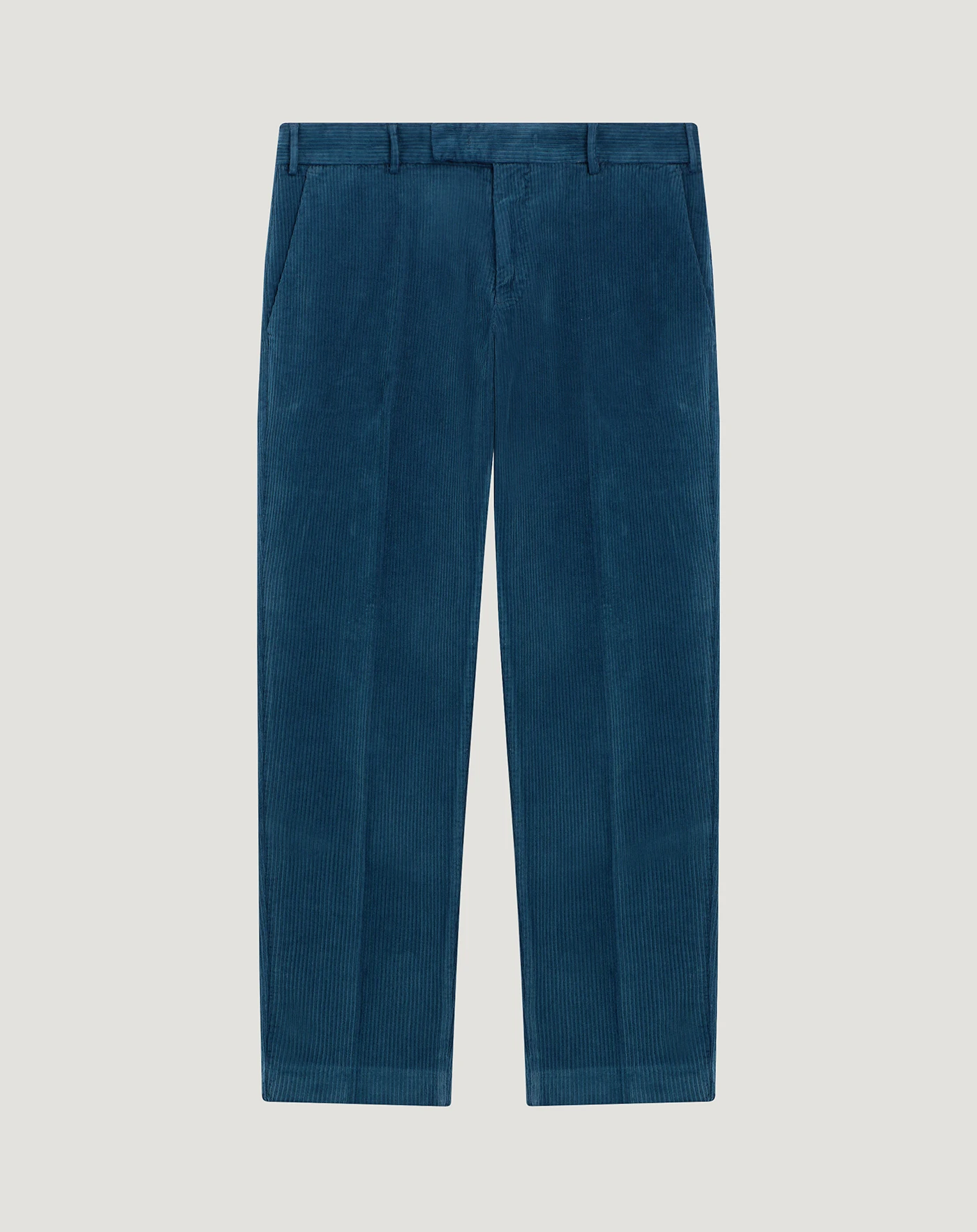 Rebel trousers in délavé velvet
