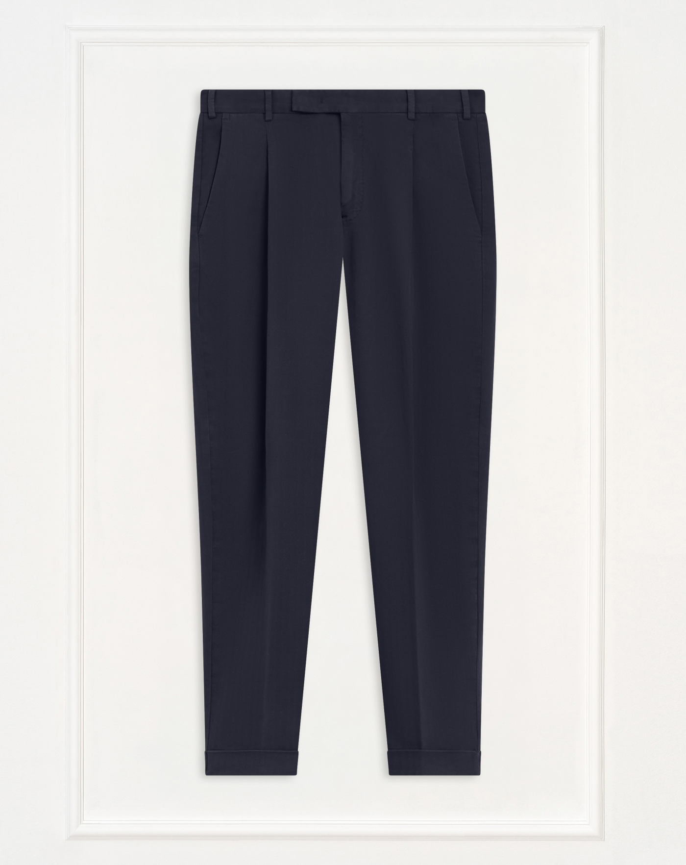 Rebel trousers in stretch herringbone