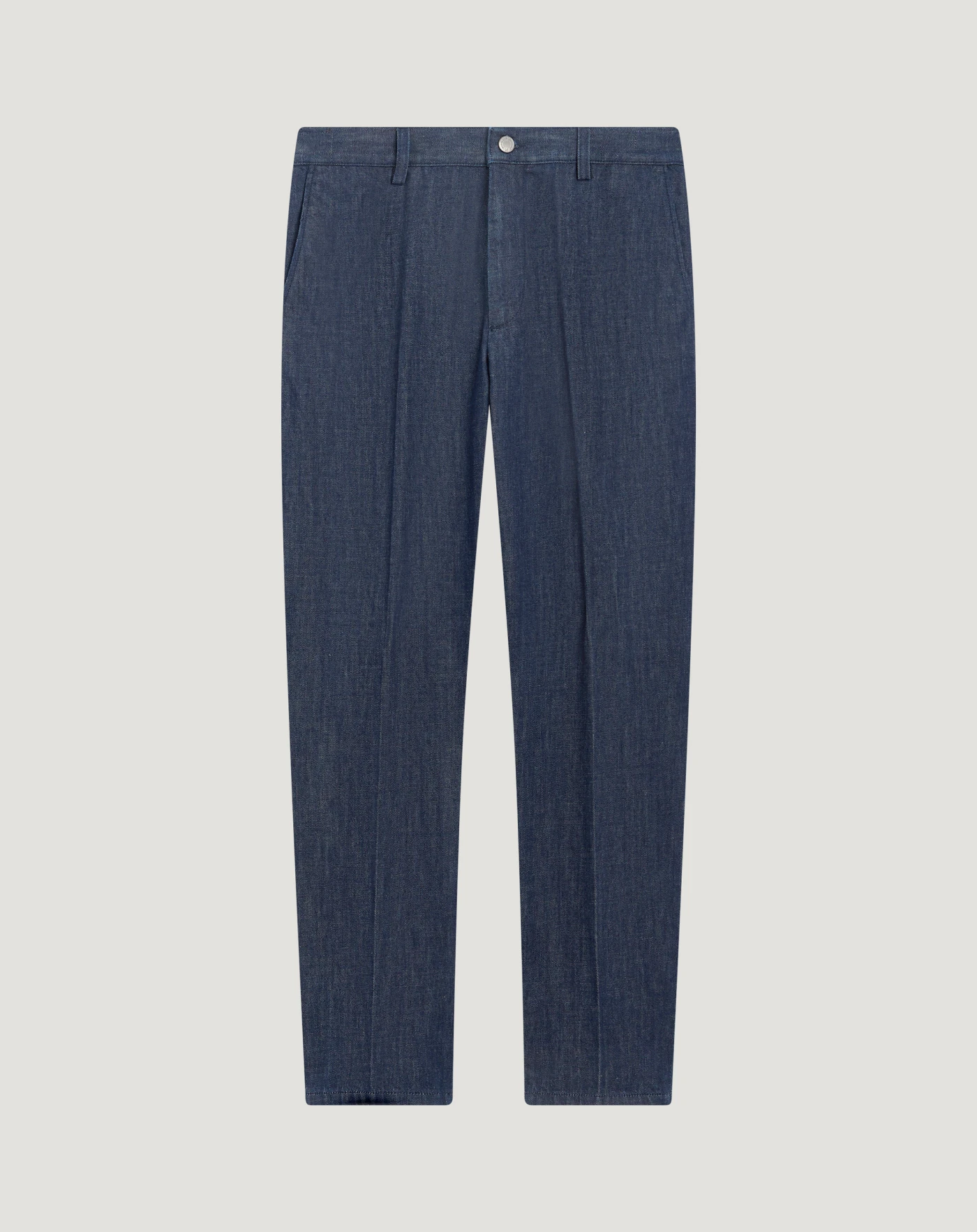 Reggae chino-style jeans in recycled denim